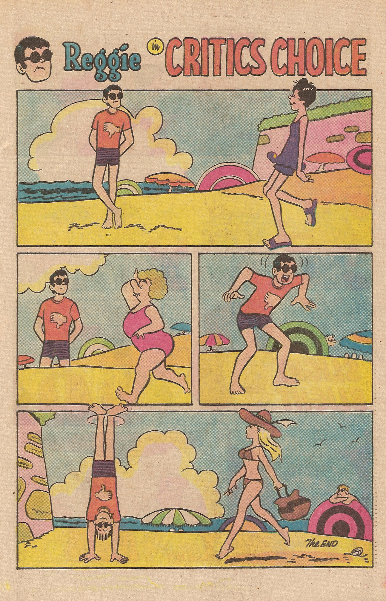 Read online Reggie's Wise Guy Jokes comic -  Issue #39 - 13