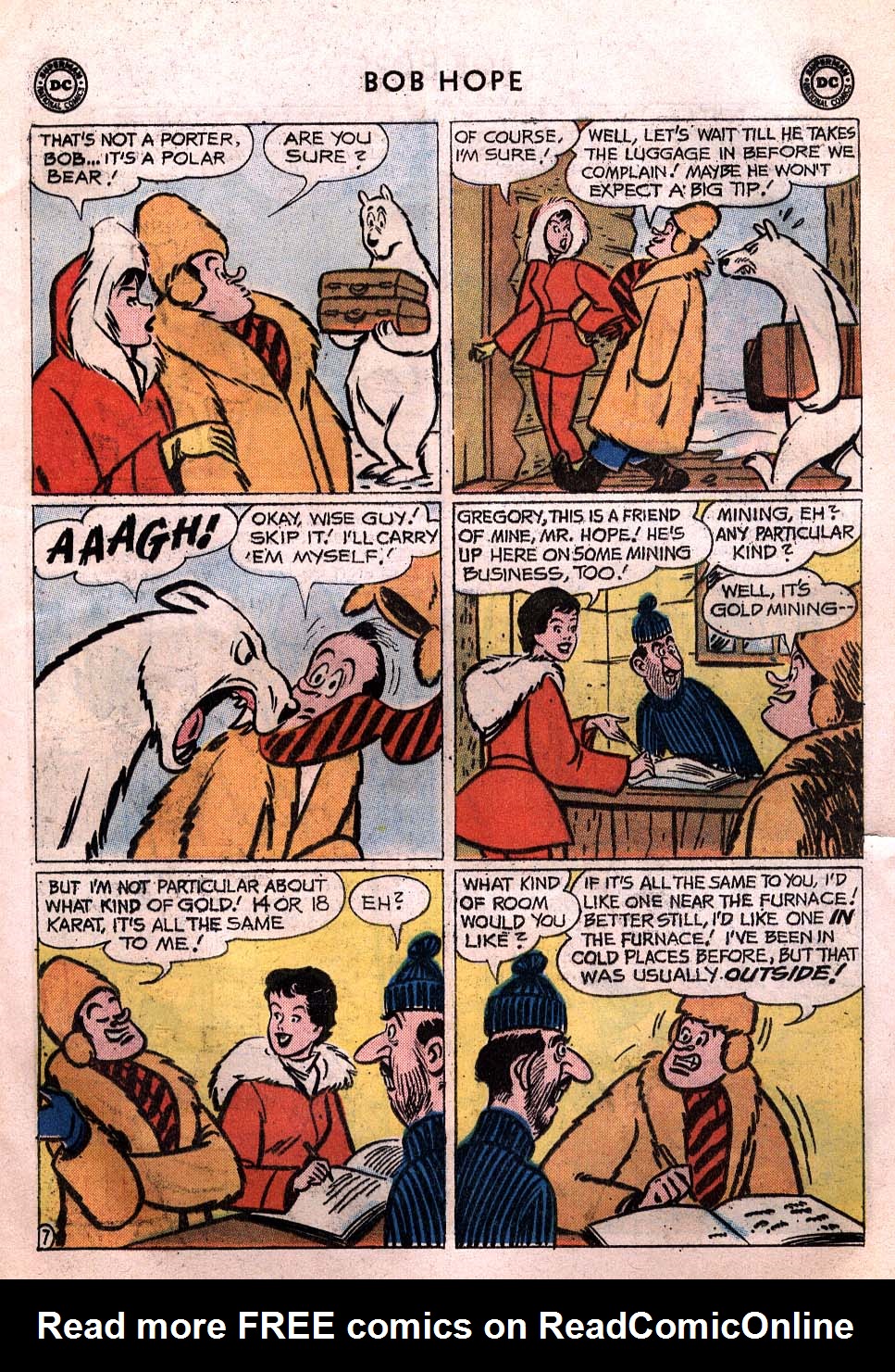 Read online The Adventures of Bob Hope comic -  Issue #63 - 9