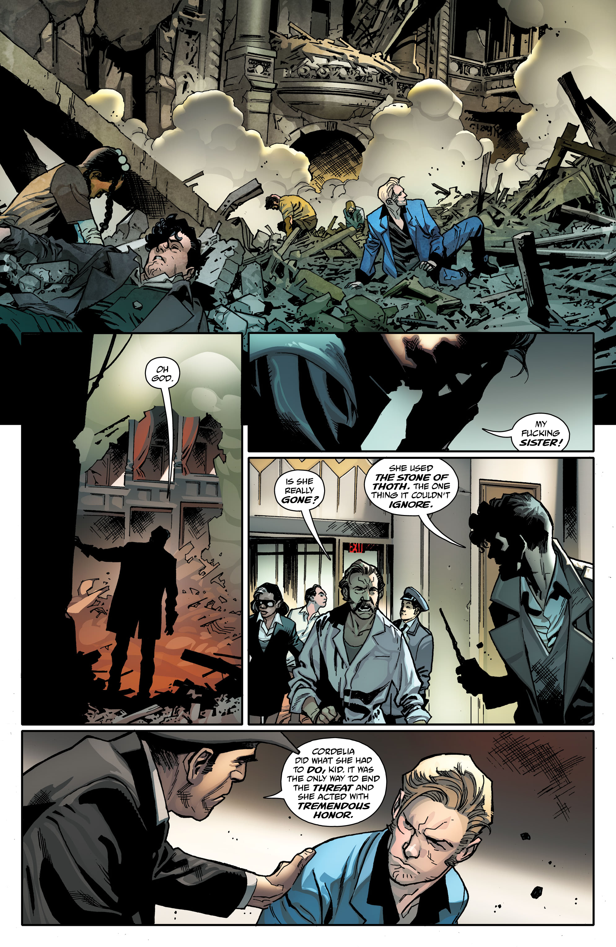Read online The Magic Order 2 comic -  Issue #6 - 22