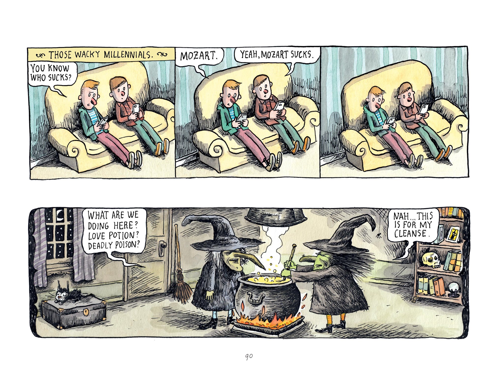 Read online Macanudo: Welcome to Elsewhere comic -  Issue # TPB (Part 1) - 93