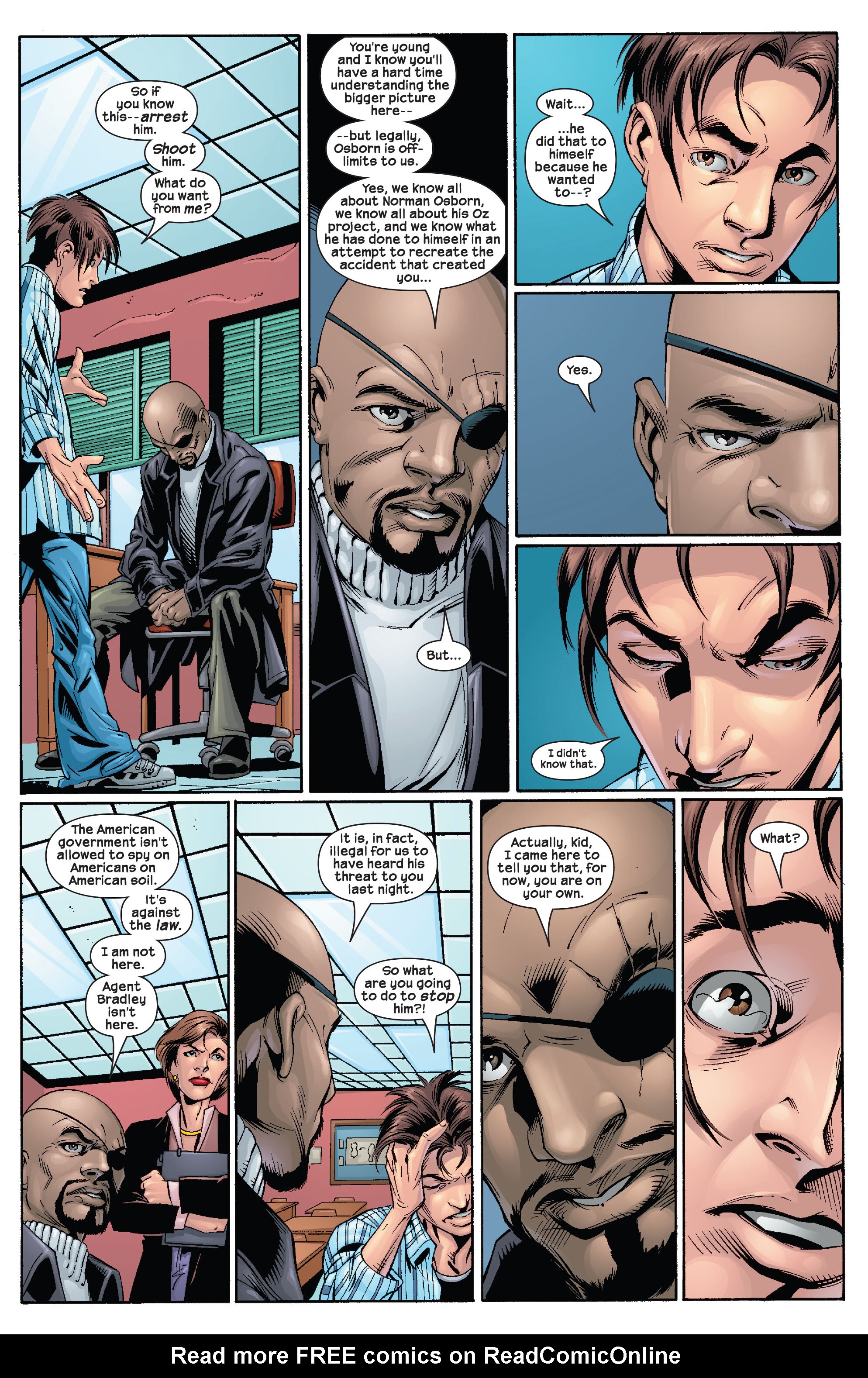 Read online Ultimate Spider-Man Omnibus comic -  Issue # TPB 1 (Part 6) - 33