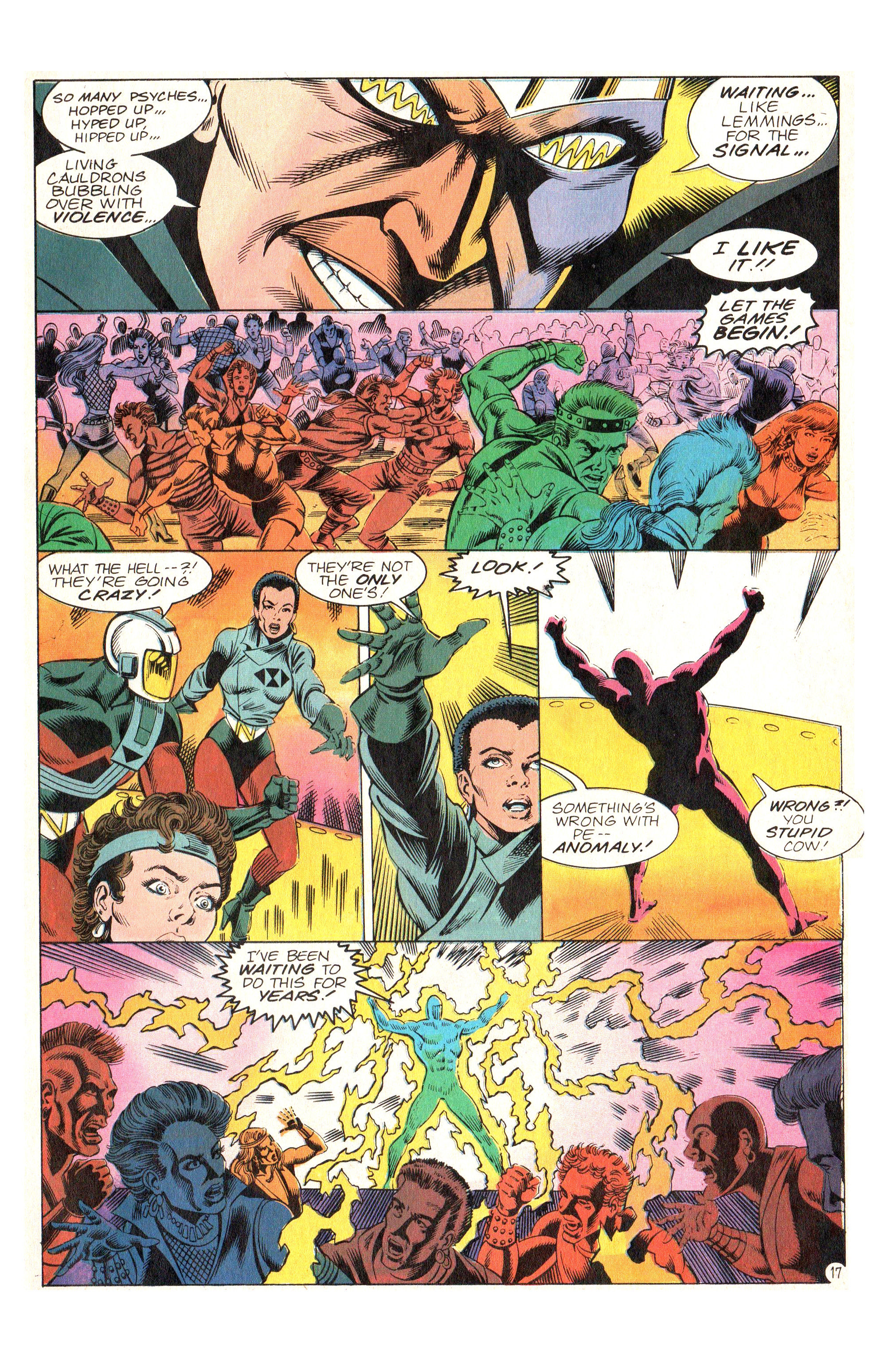 Read online Psychoblast comic -  Issue #5 - 19