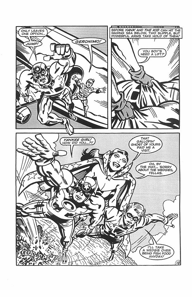 Read online Fighting Yank comic -  Issue #1 - 12