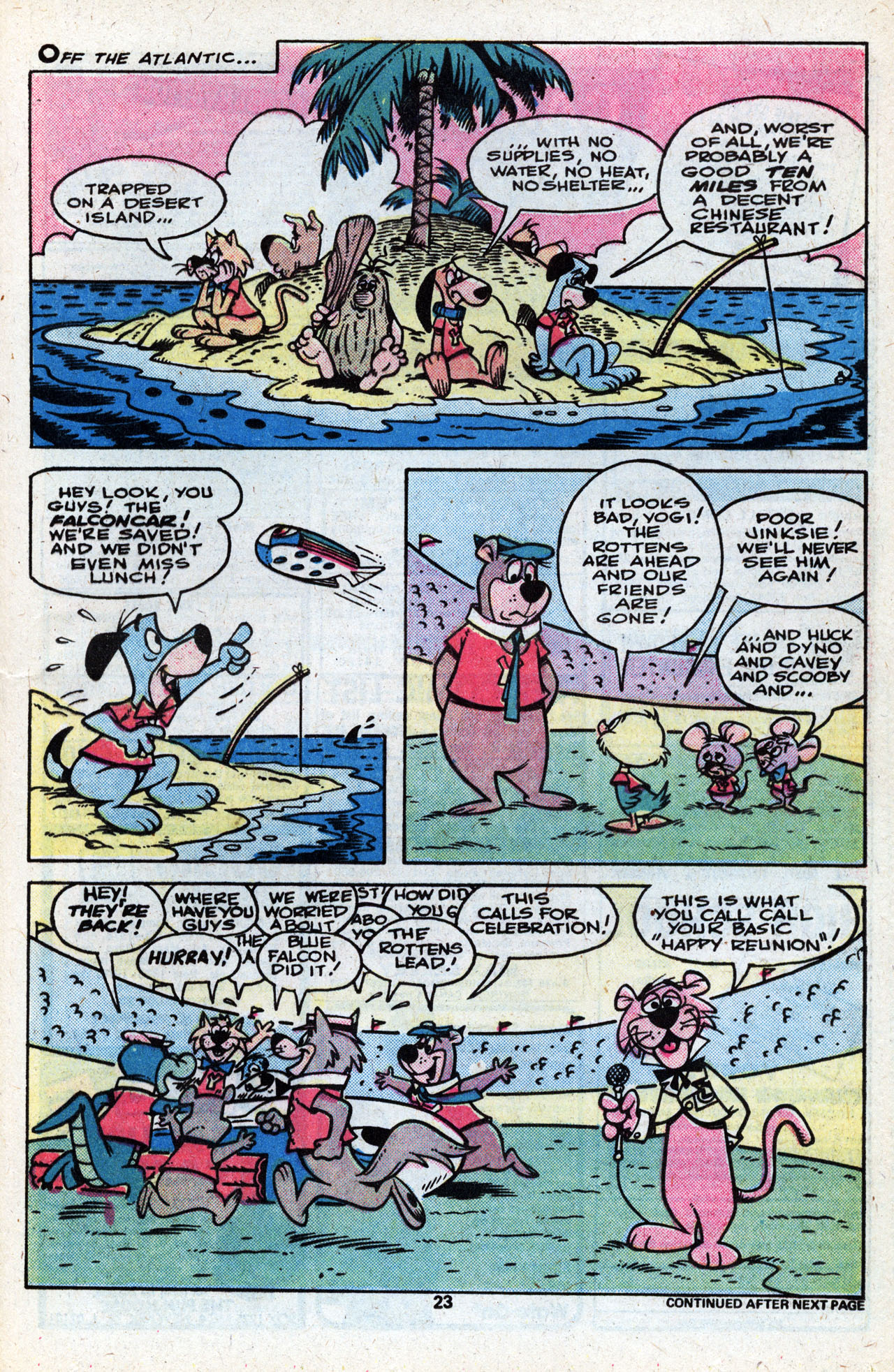 Read online Laff-a-lympics comic -  Issue #10 - 24