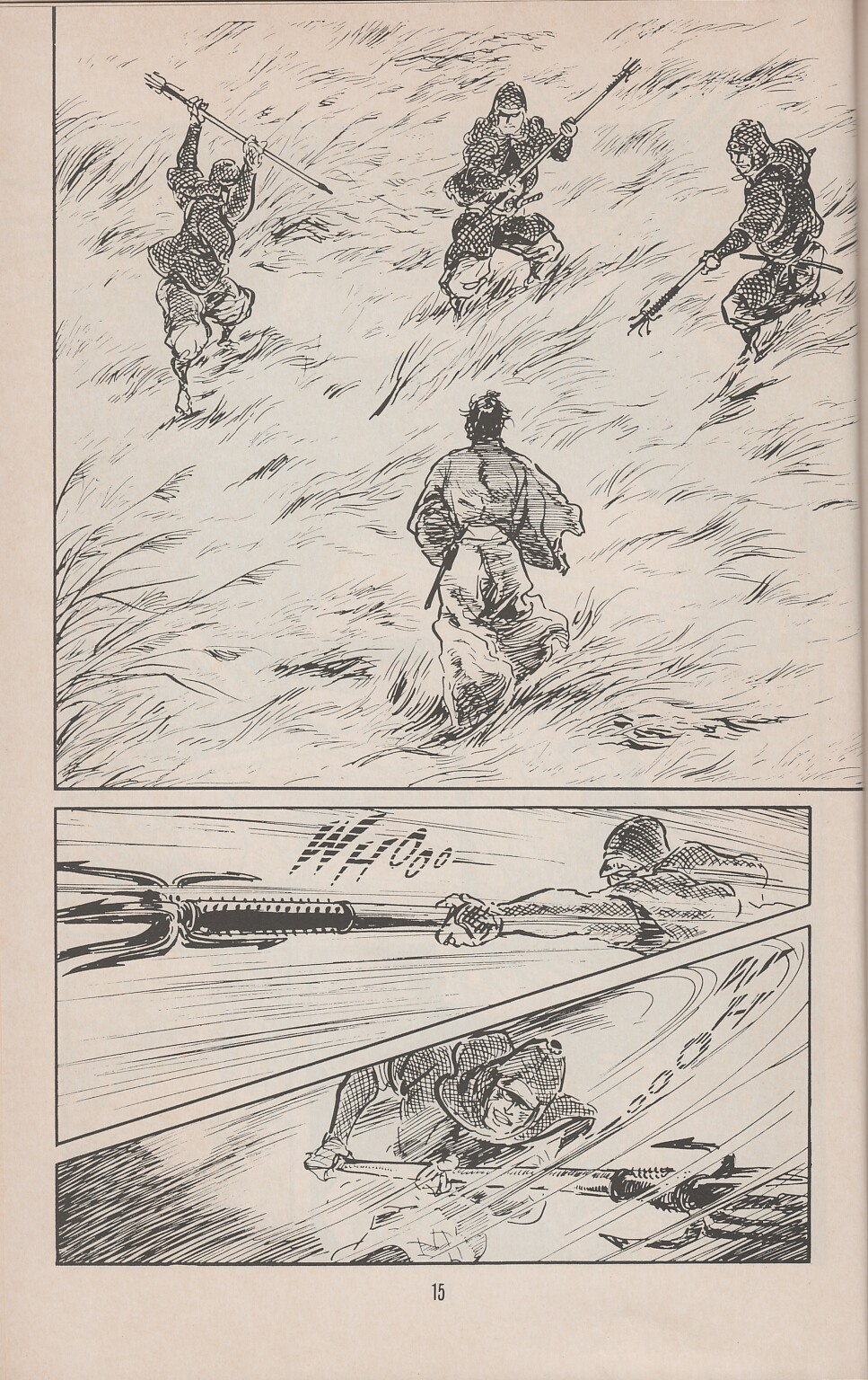 Read online Lone Wolf and Cub comic -  Issue #20 - 21