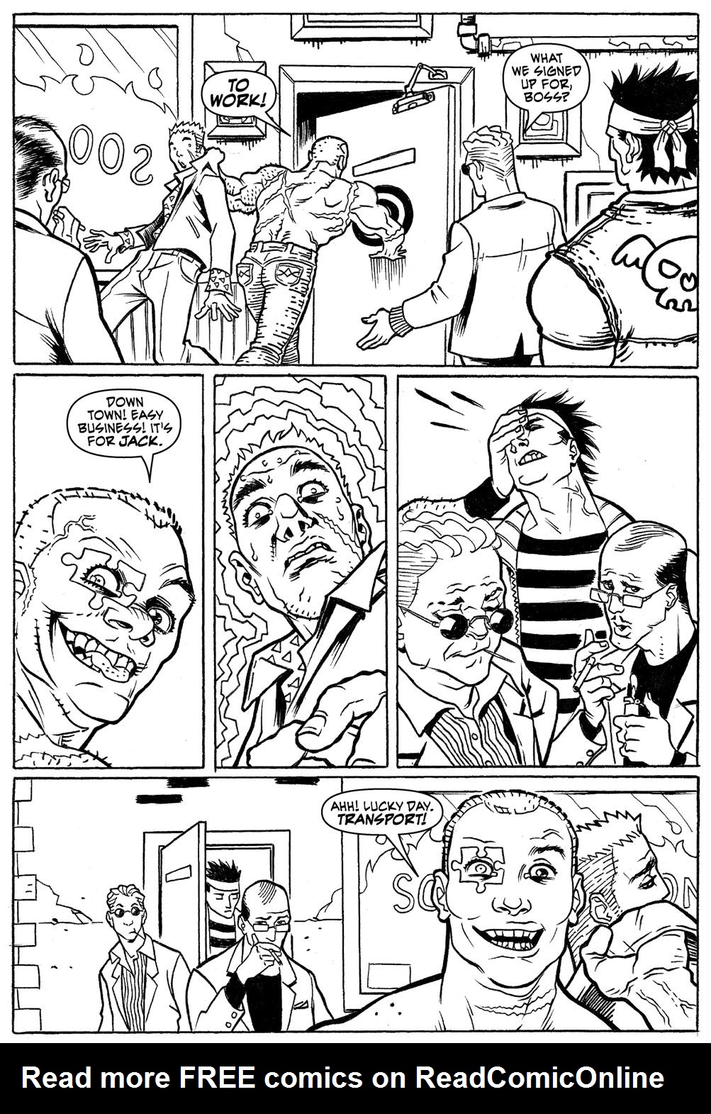 Read online No More Heroes comic -  Issue #2 - 24