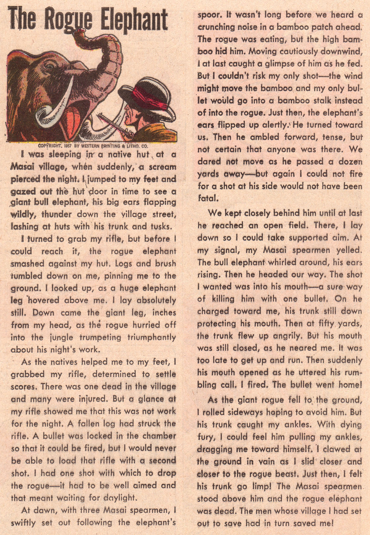 Read online Korak, Son of Tarzan (1964) comic -  Issue #24 - 28