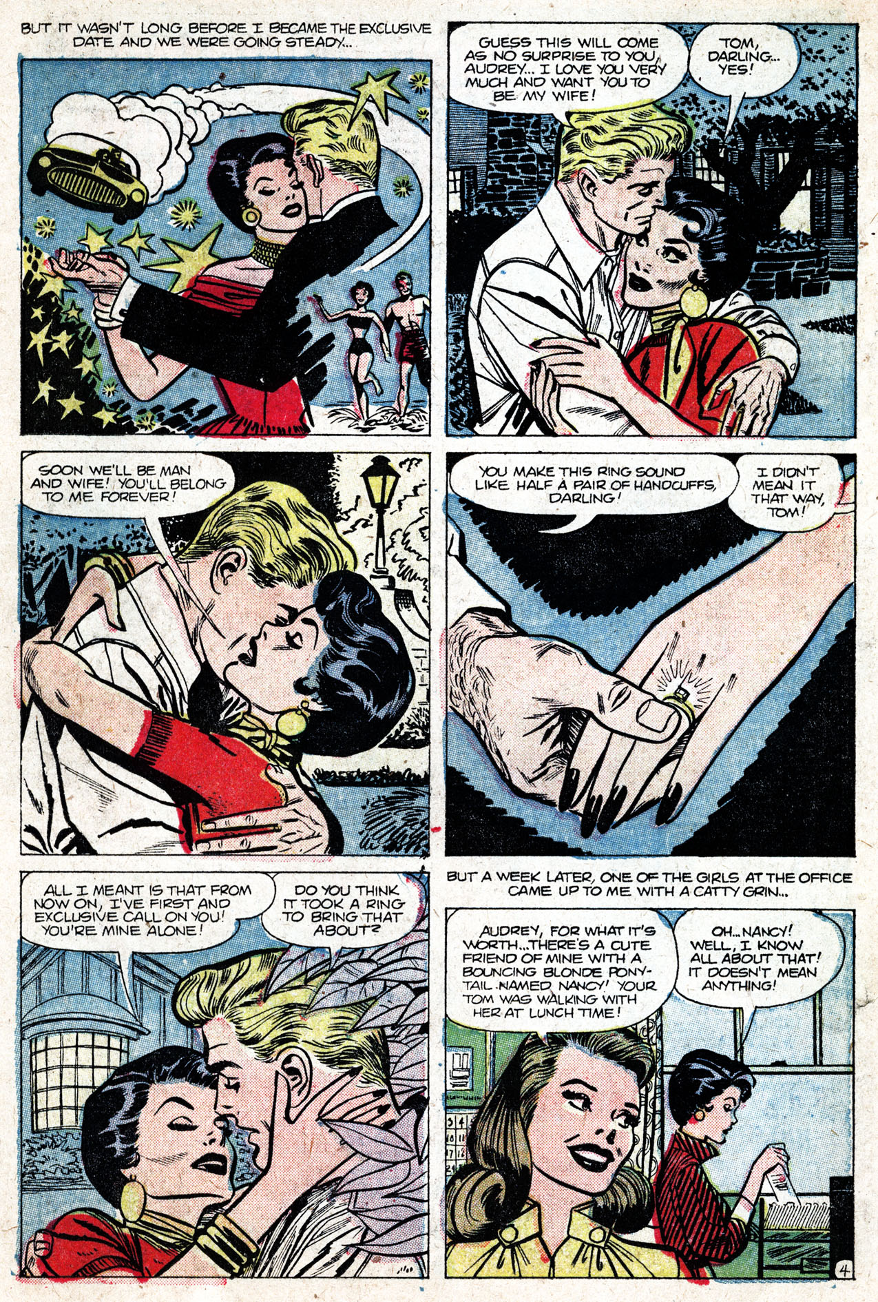 Read online Secret Story Romances comic -  Issue #16 - 14