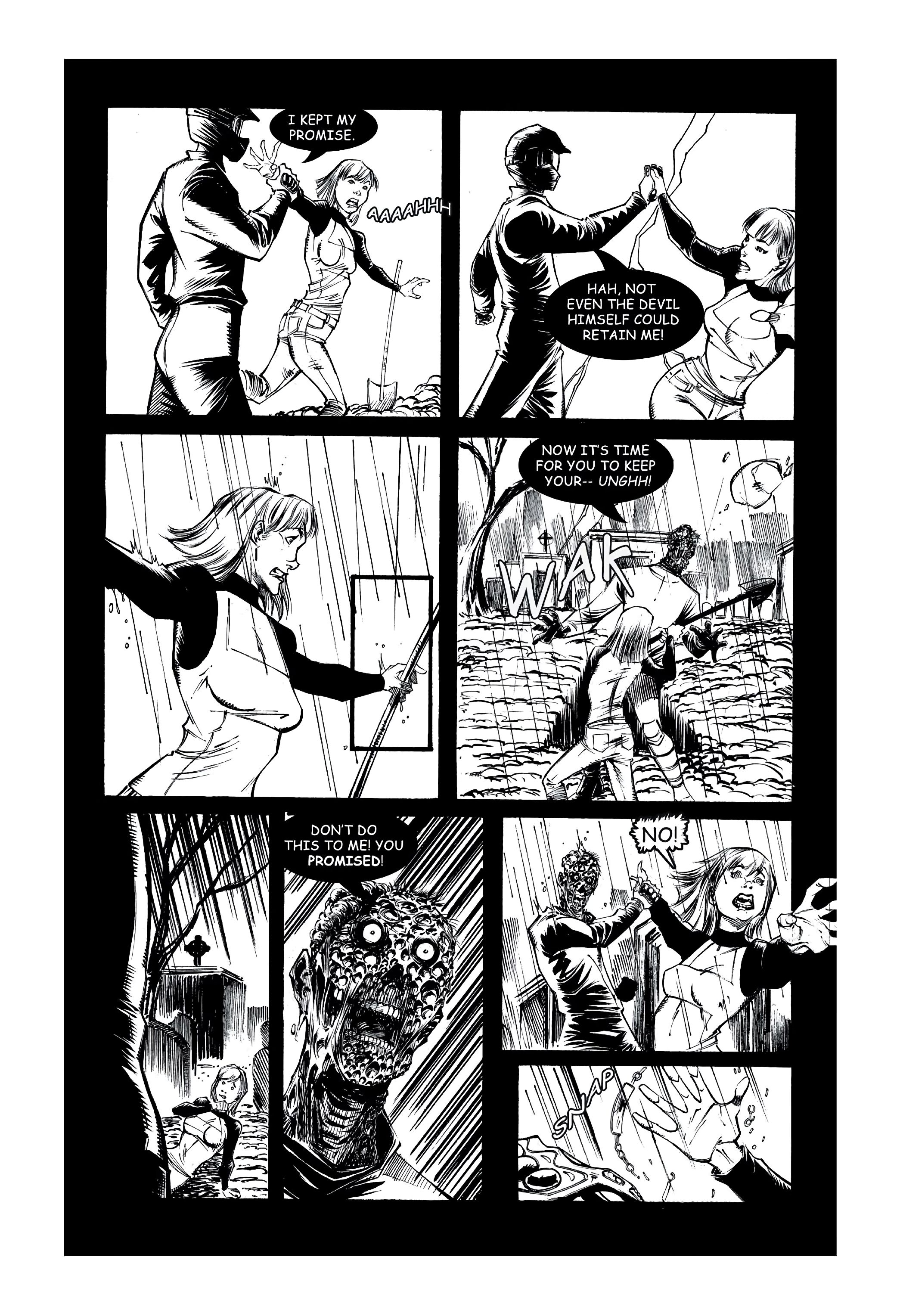 Read online Horror City Chronicles comic -  Issue # TPB (Part 2) - 102