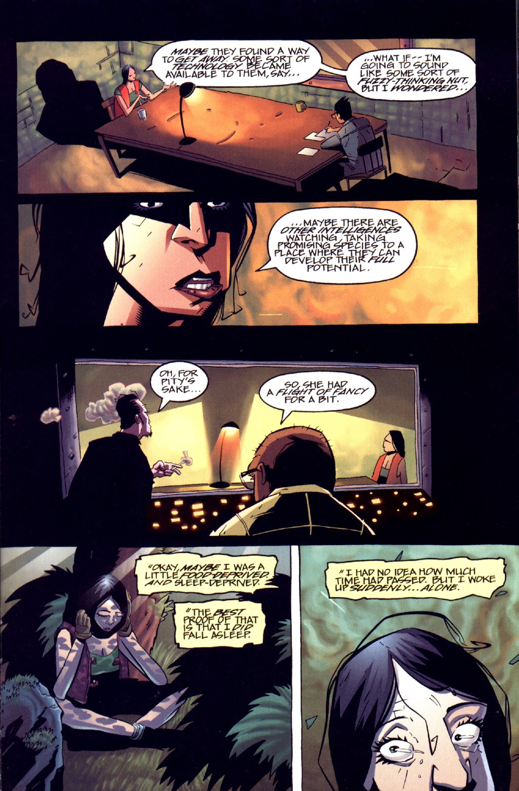 Read online Predator: Homeworld comic -  Issue #3 - 15