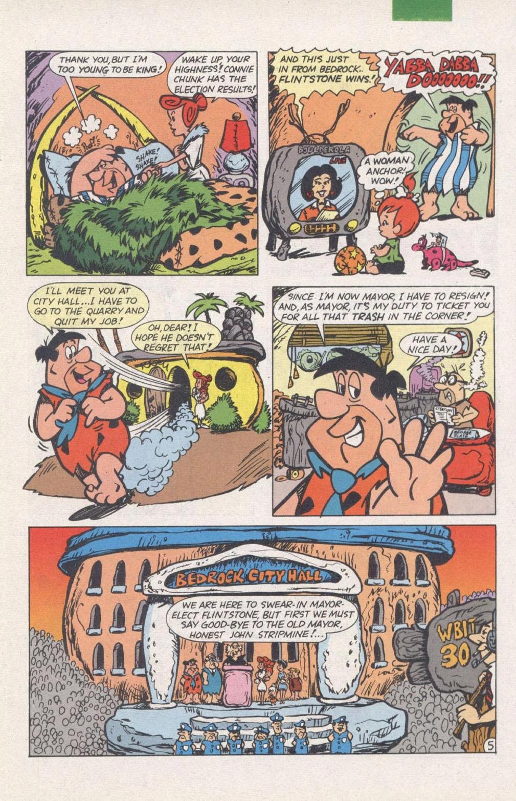Read online The Flintstones (1995) comic -  Issue #1 - 7