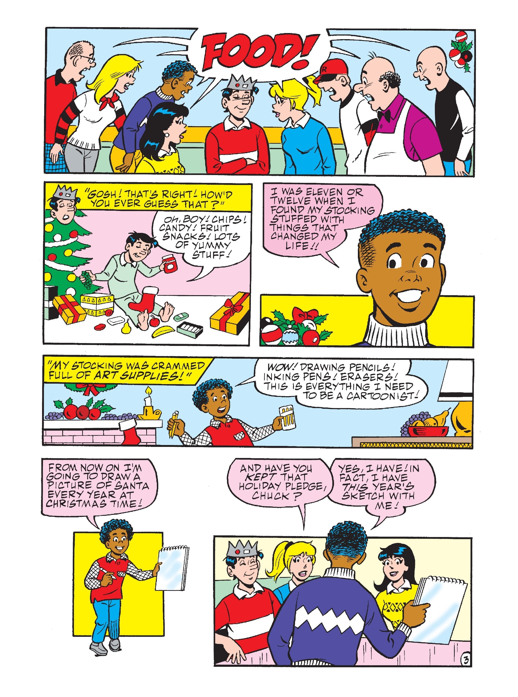 Read online Archie & Friends Double Digest comic -  Issue #21 - 10