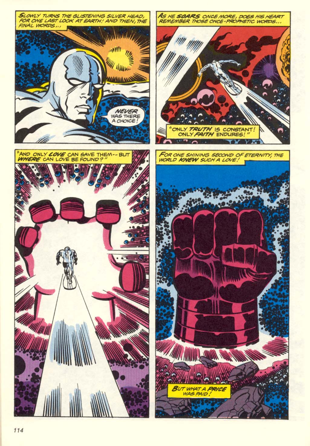 Read online The Silver Surfer comic -  Issue # TPB - 111