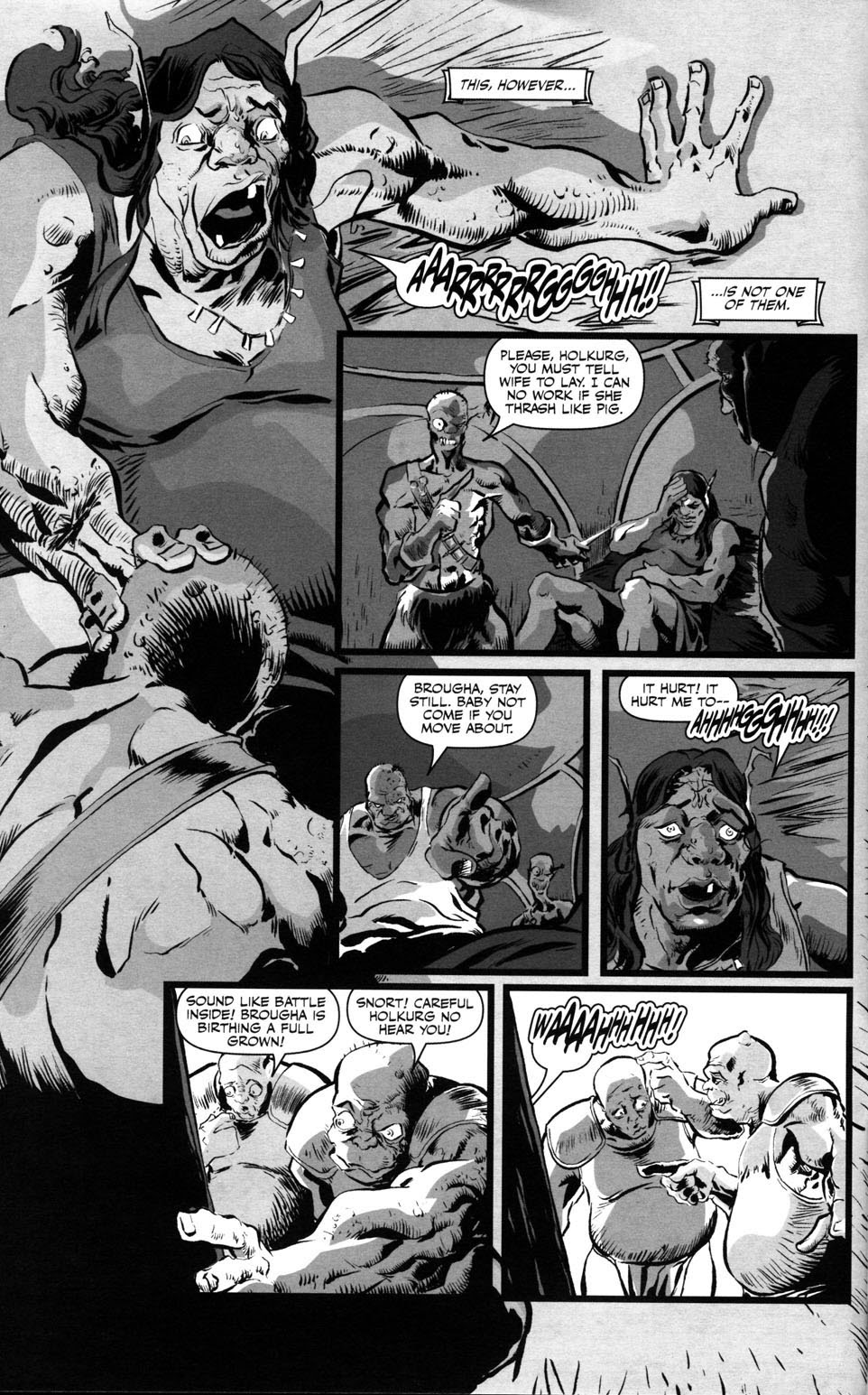 Read online Digital Webbing Presents comic -  Issue #18 - 4