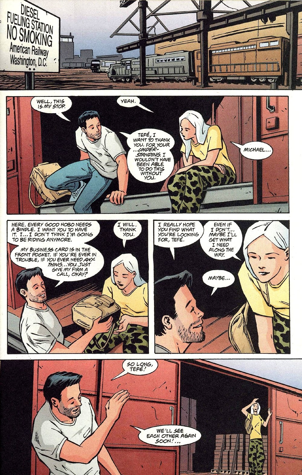 Read online Vertigo Secret Files & Origins: Swamp Thing comic -  Issue # Full - 16