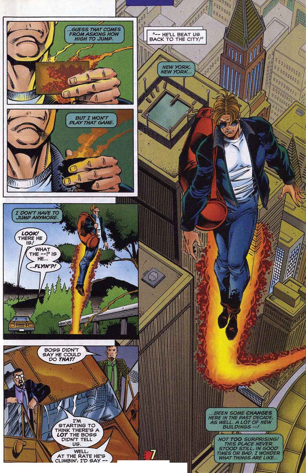 Read online The Amazing Spider-Man (1963) comic -  Issue # _Annual 30 - 11