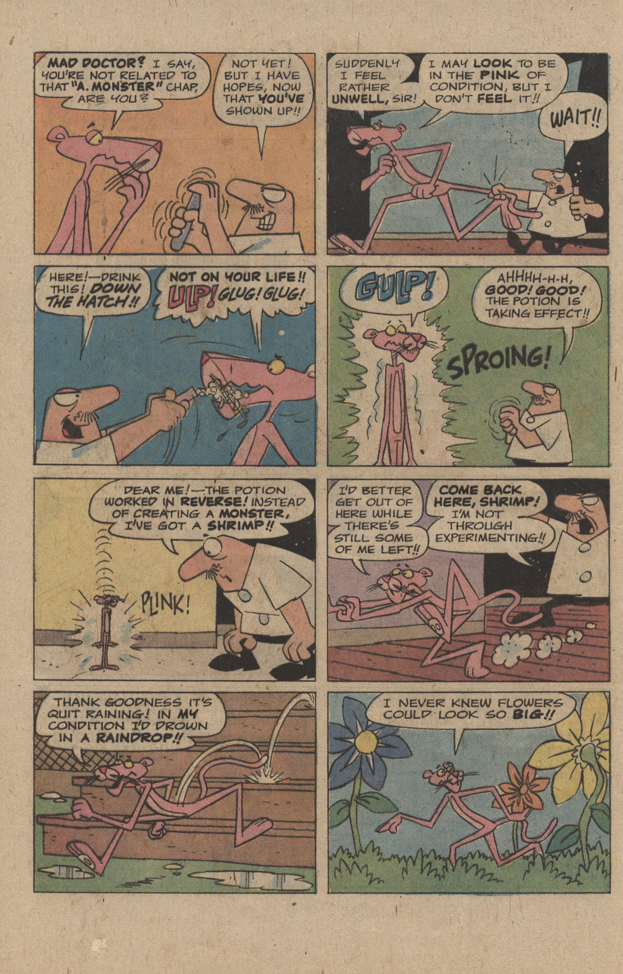 Read online The Pink Panther (1971) comic -  Issue #29 - 28