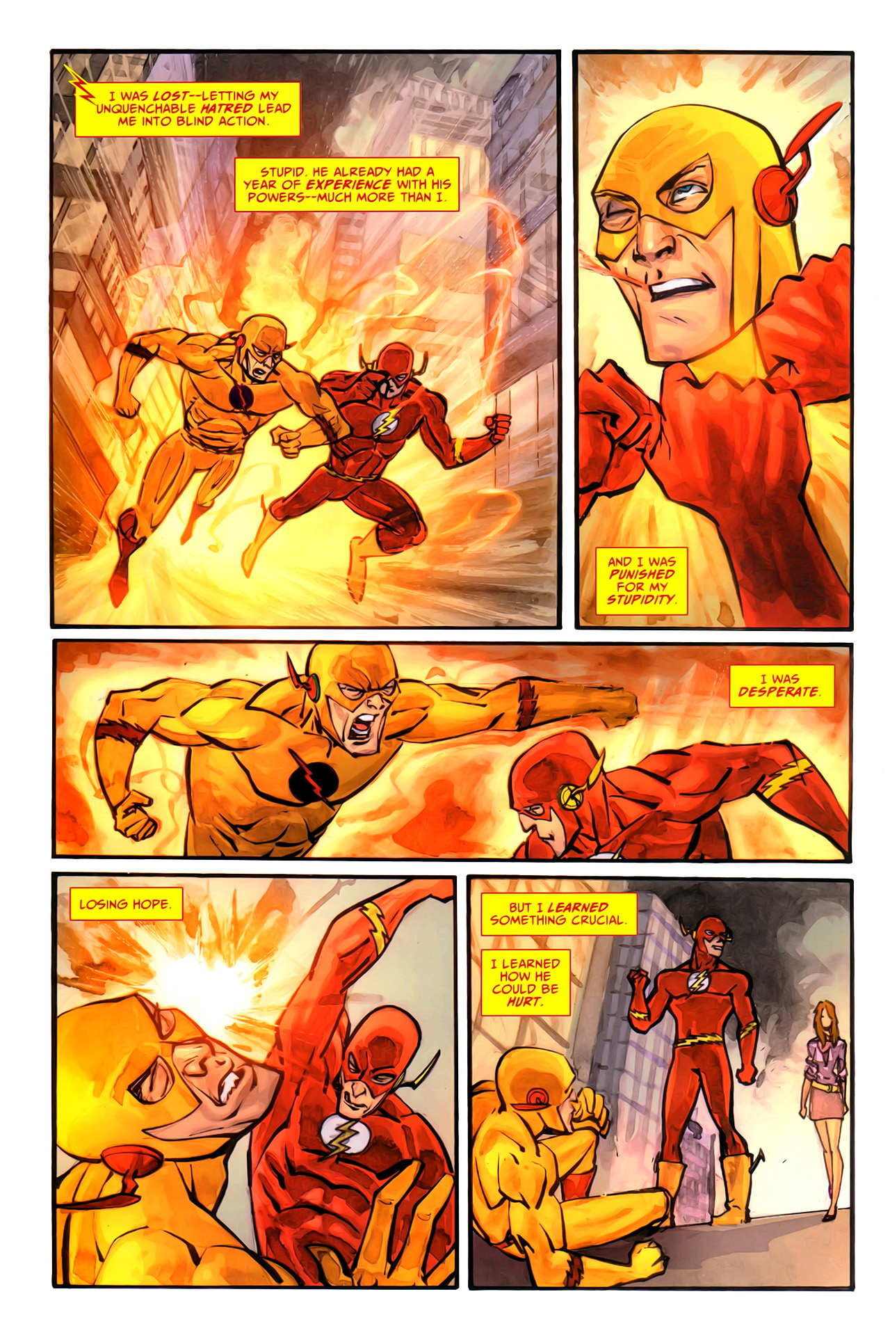 Read online Flashpoint: Reverse-Flash comic -  Issue # Full - 20
