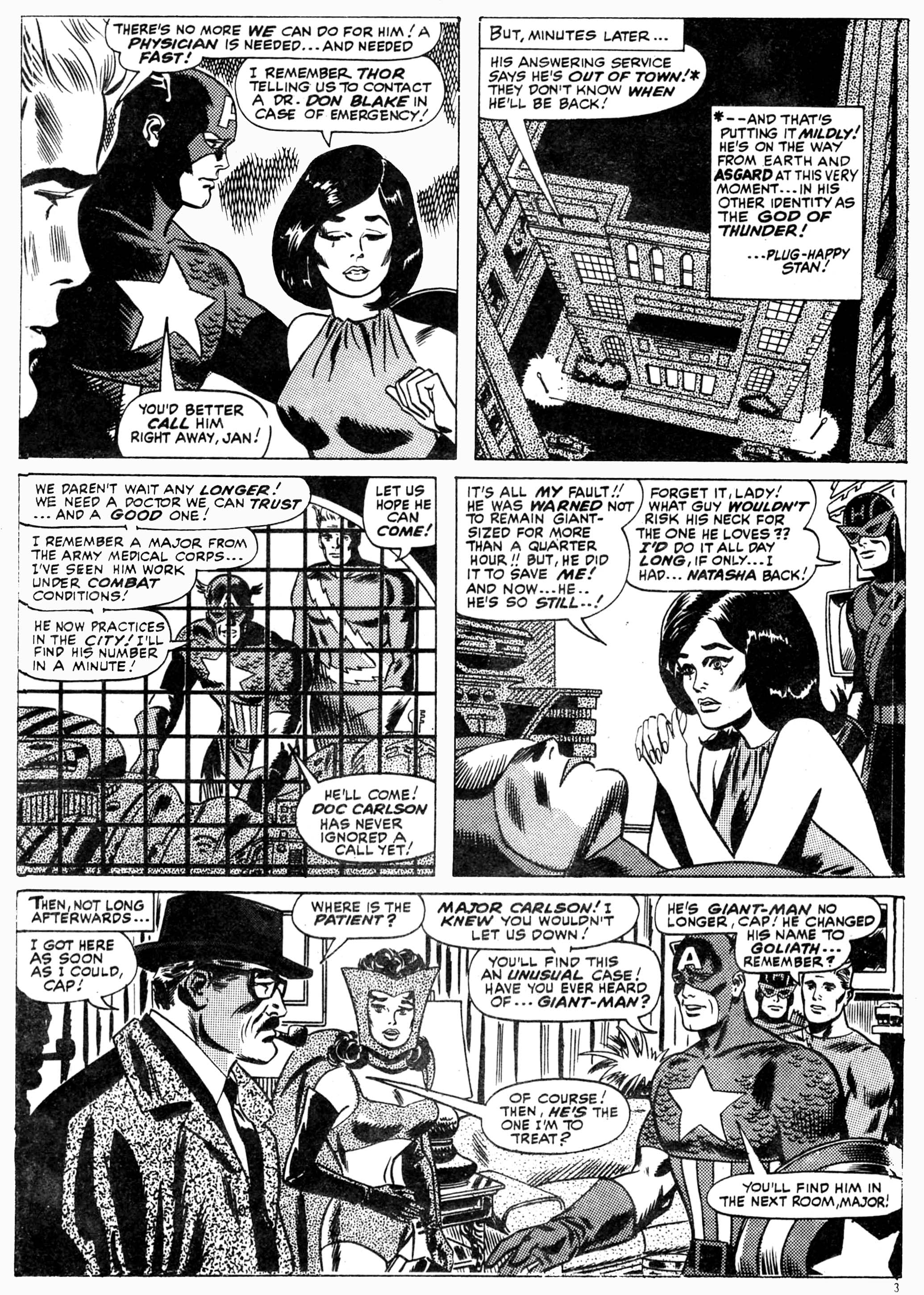 Read online The Avengers (1973) comic -  Issue #26 - 3