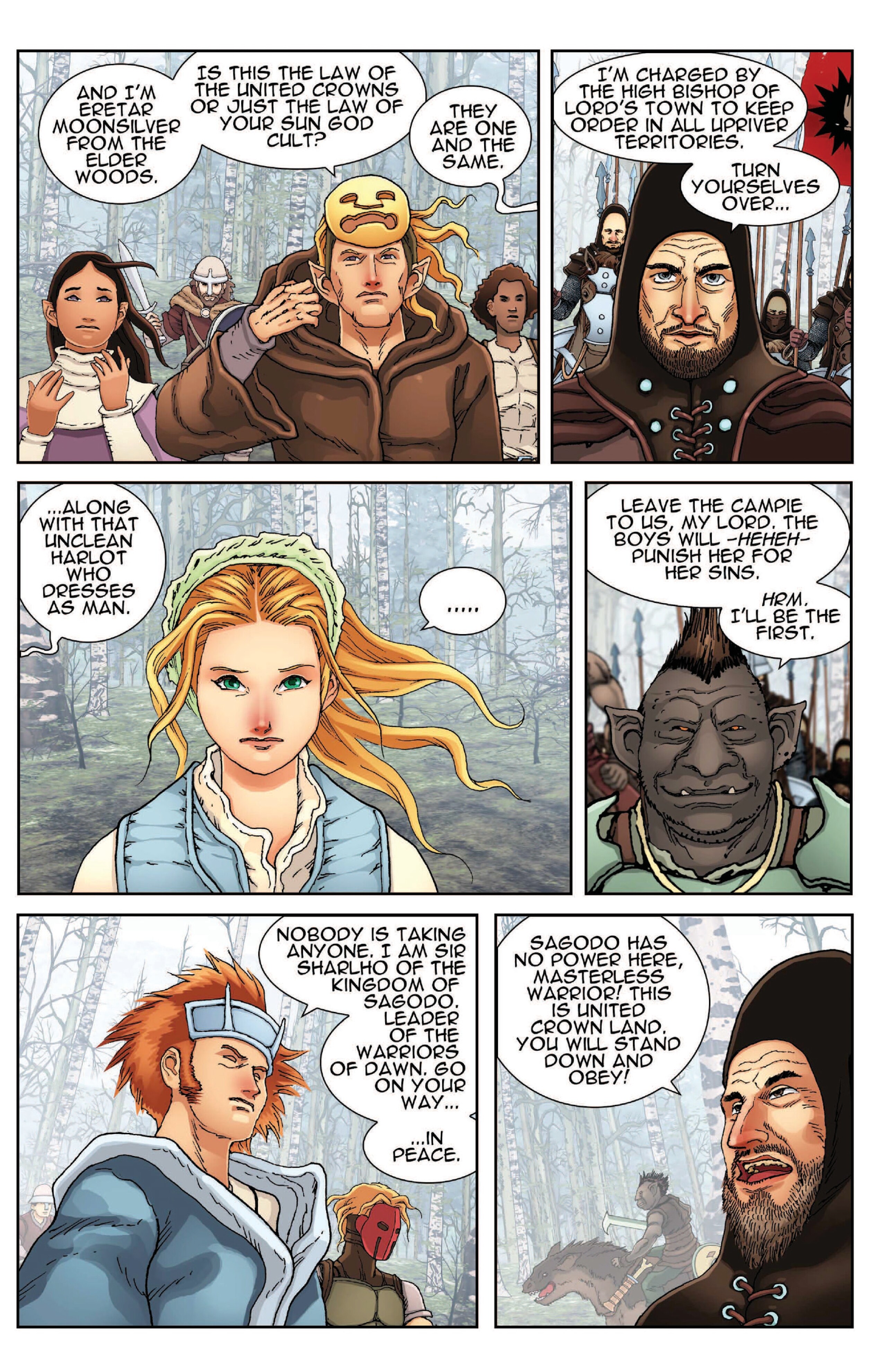 Read online Fantasy Comics comic -  Issue #3 - 12