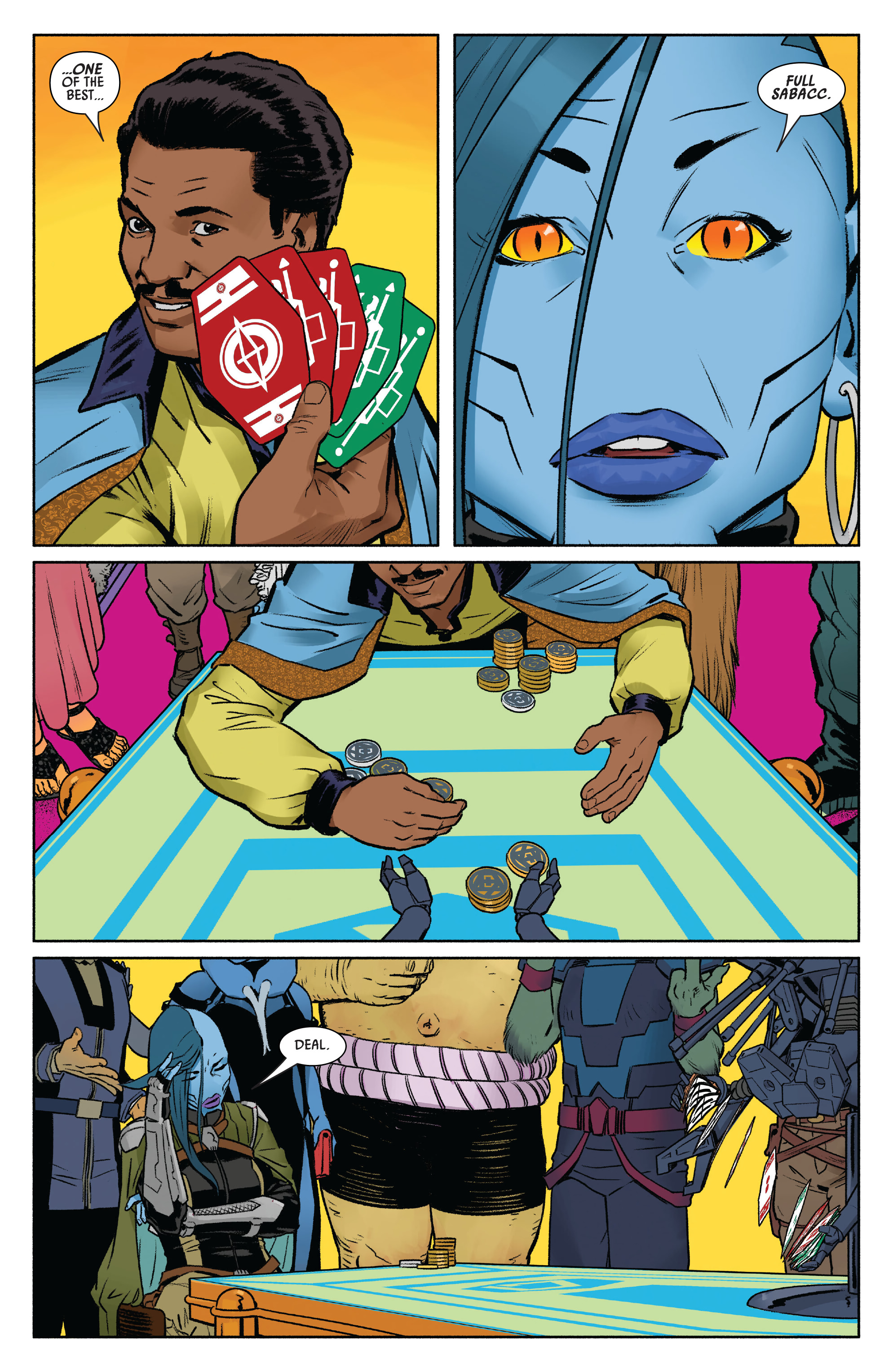 Read online Star Wars: Scoundrels, Rebels and the Empire comic -  Issue # TPB (Part 1) - 84