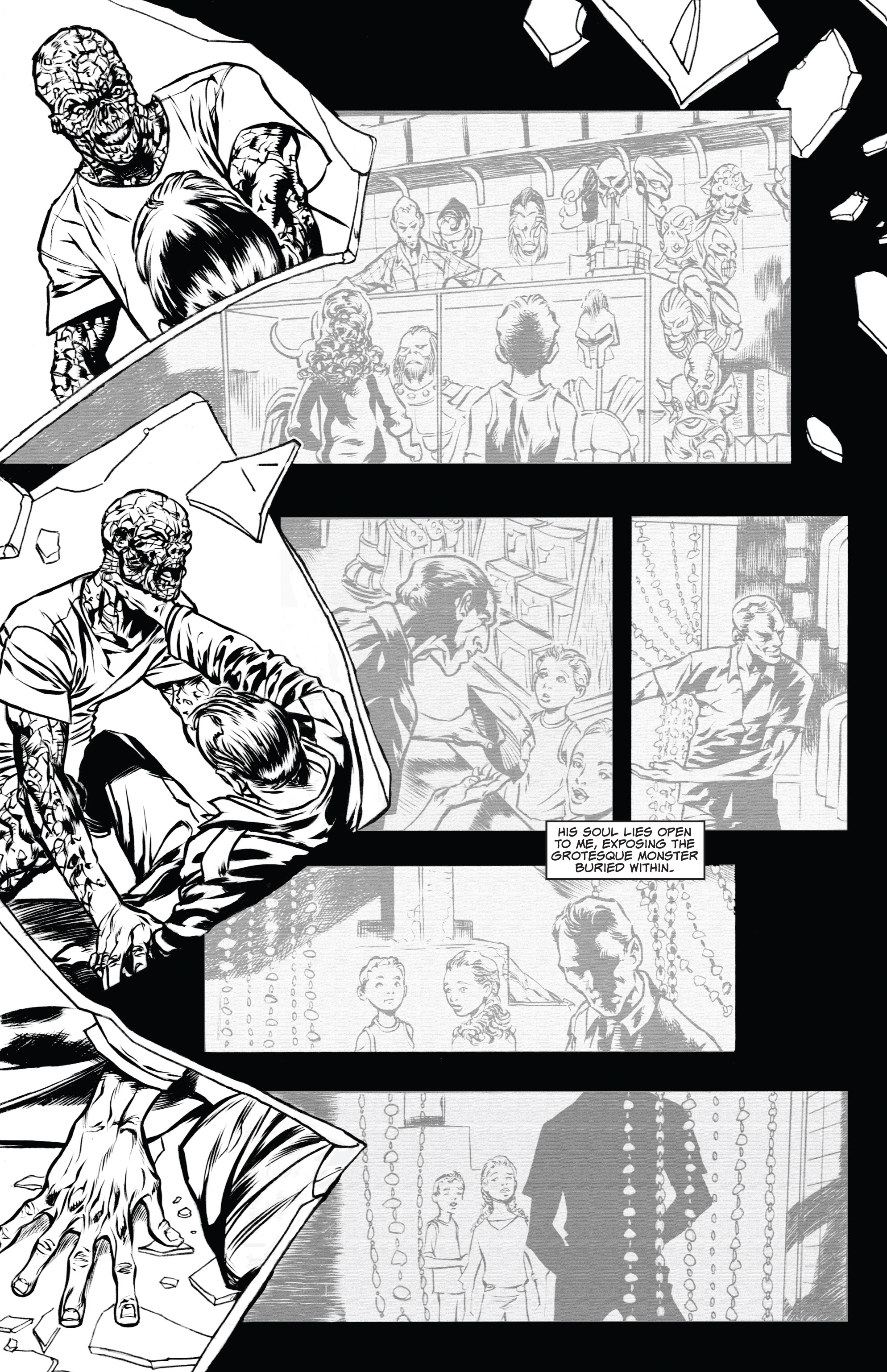 Read online Man of God comic -  Issue #1 - 23