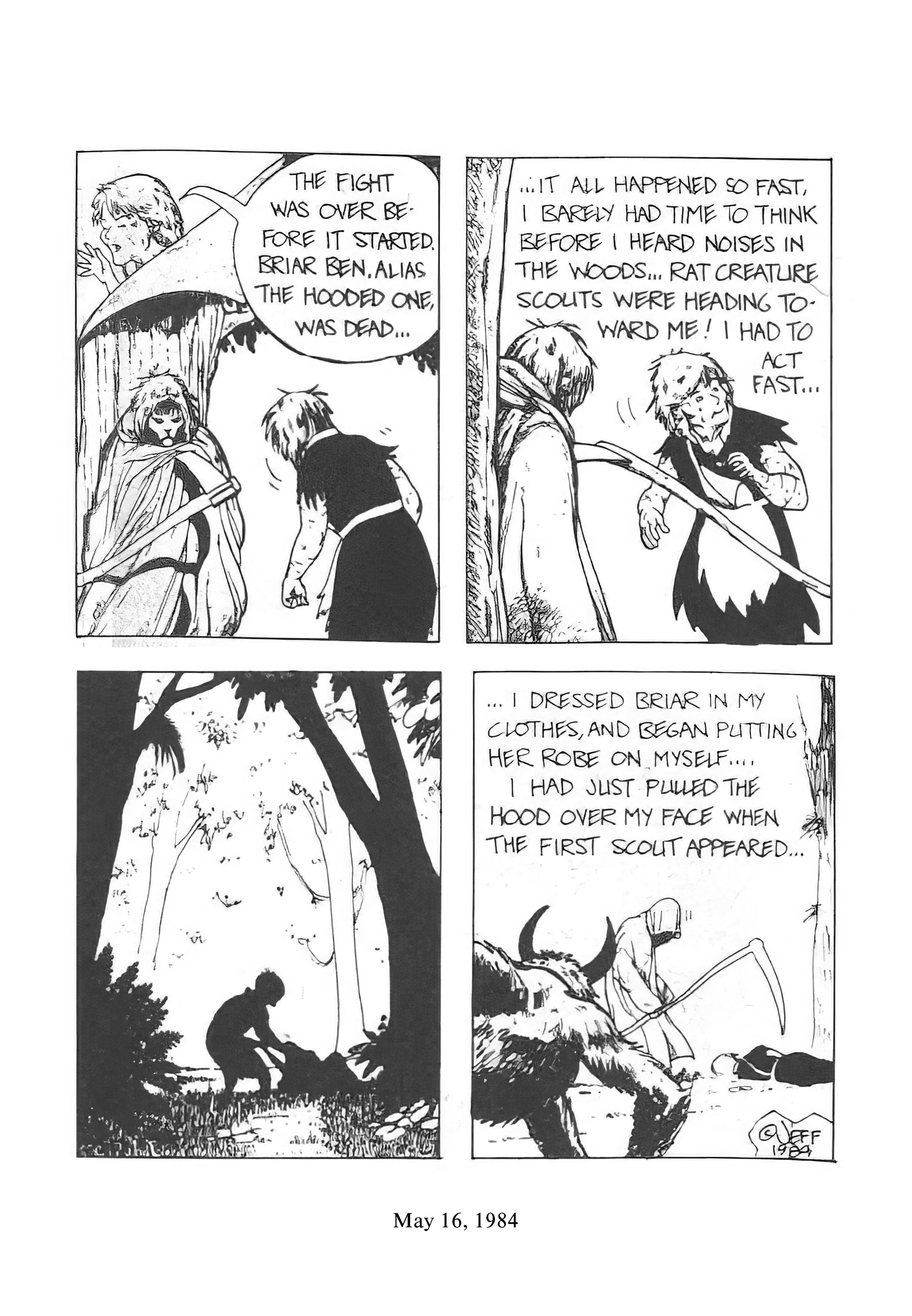 Read online Thorn: Tales From The Lantern comic -  Issue # TPB (Part 3) - 84
