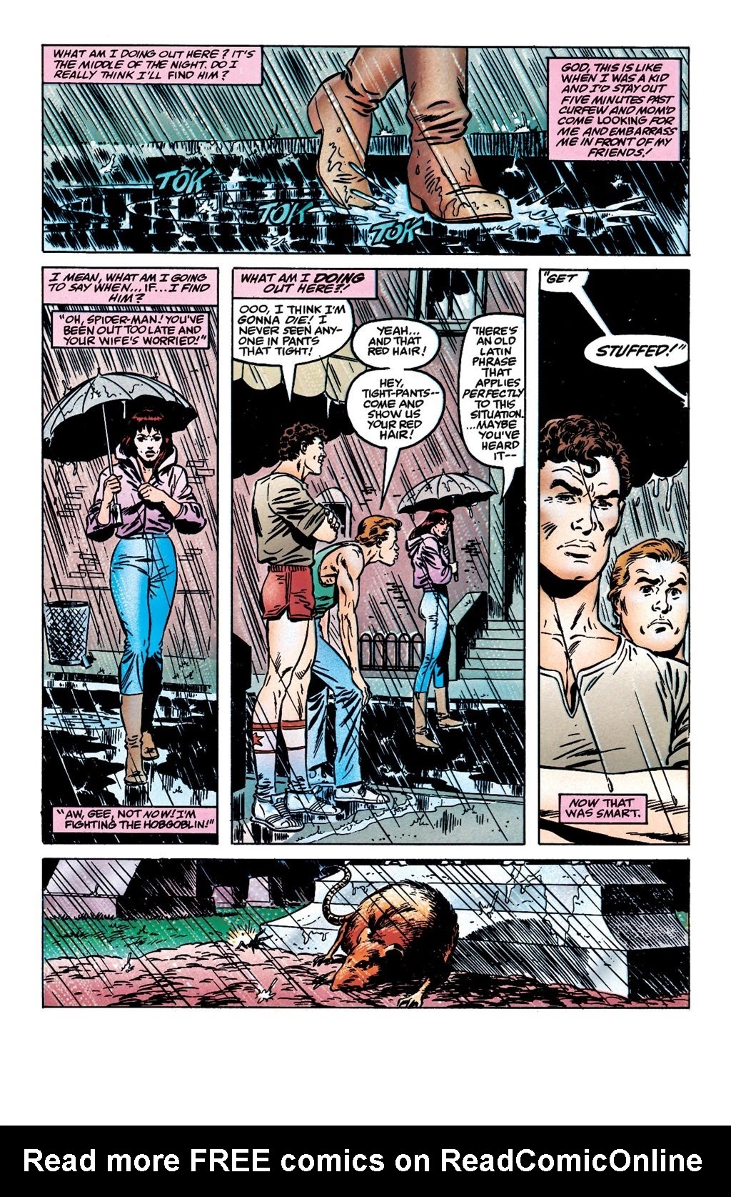 Read online Spider-Man: Kraven's Last Hunt Marvel Select comic -  Issue # TPB (Part 1) - 43