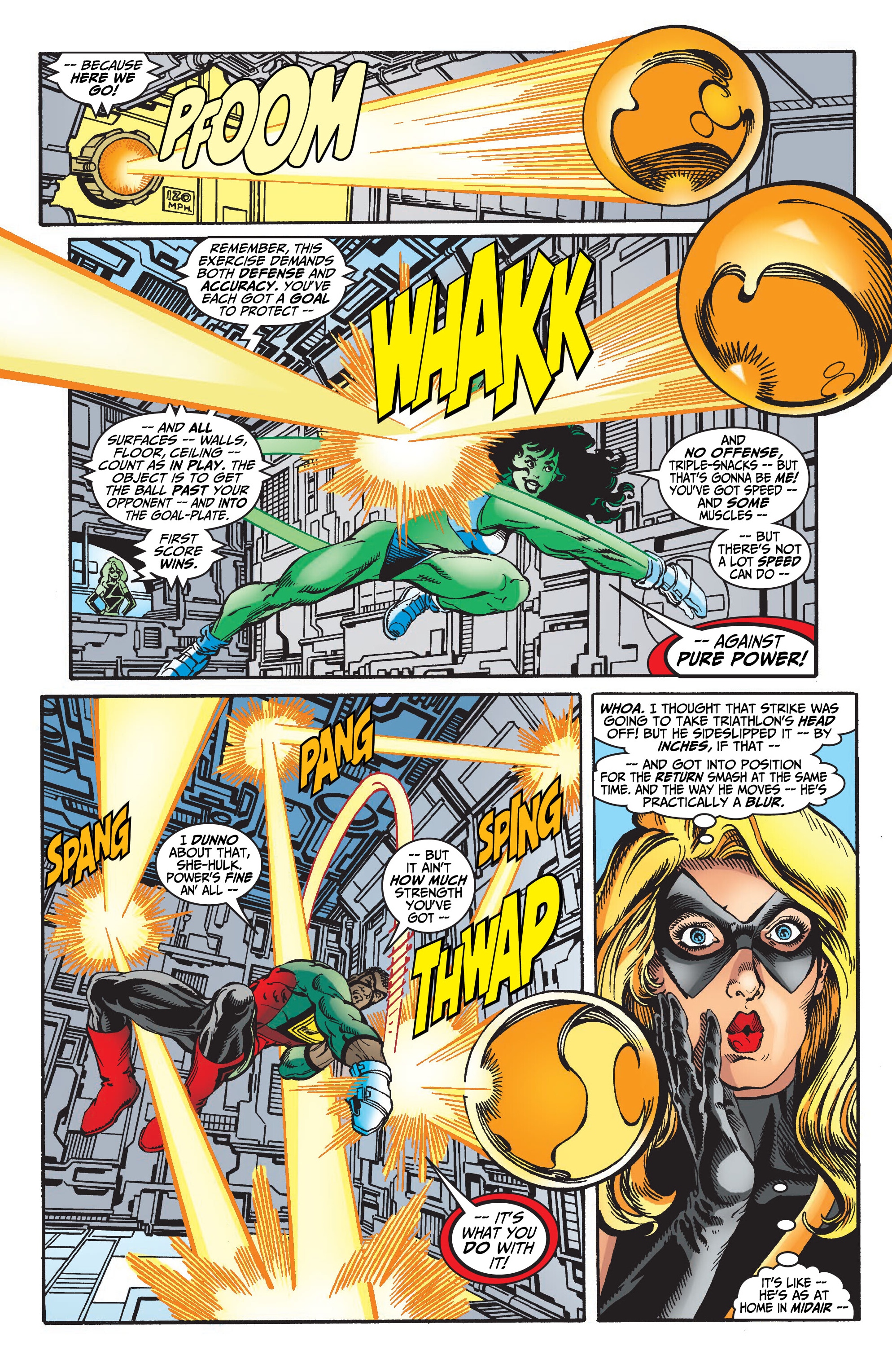 Read online Thunderbolts Omnibus comic -  Issue # TPB 2 (Part 3) - 73