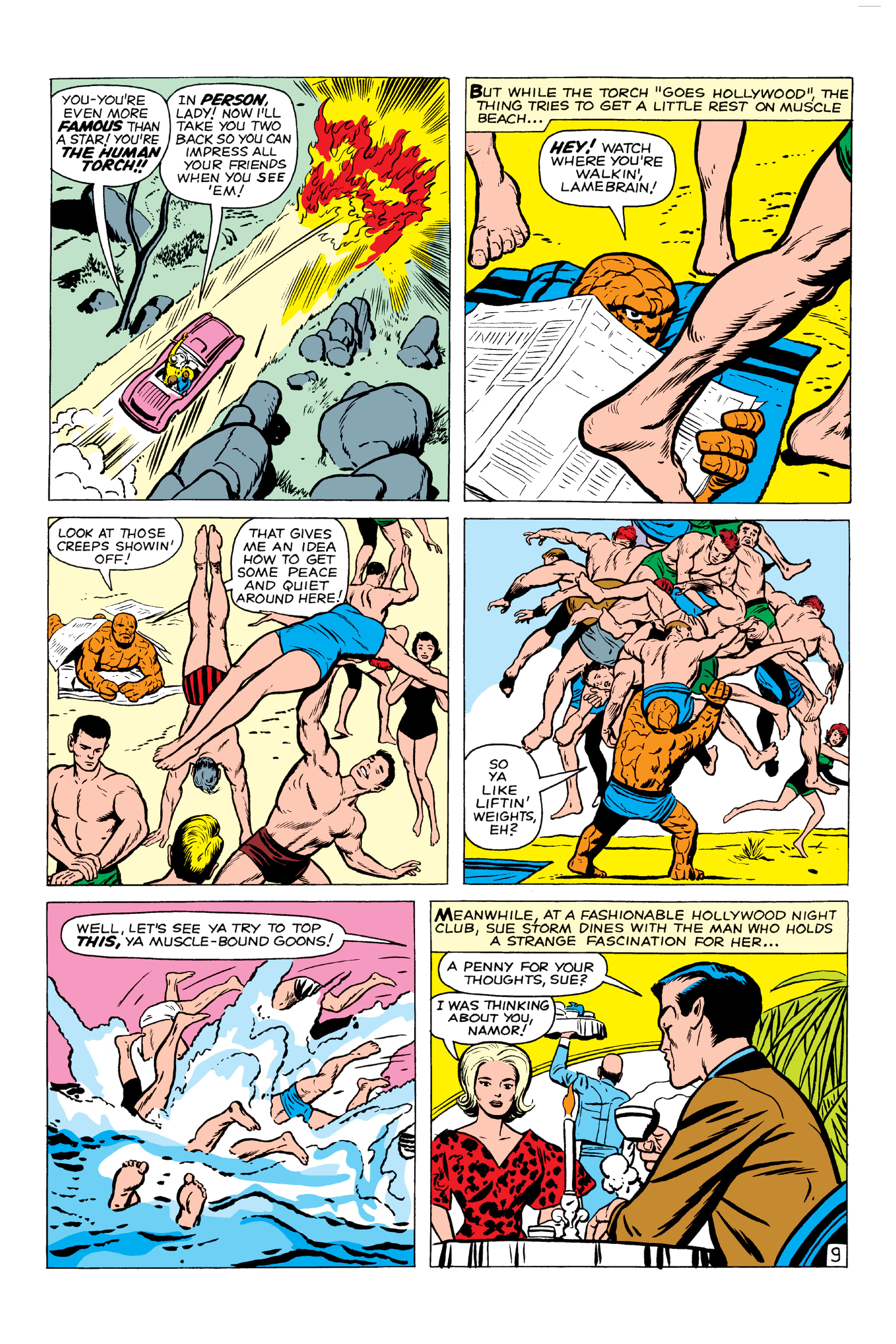 Read online Mighty Marvel Masterworks: The Fantastic Four comic -  Issue # TPB 1 (Part 3) - 17