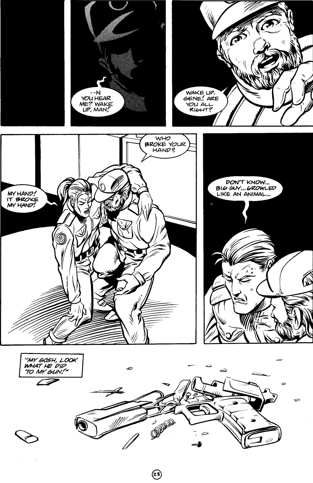 Read online Robotech: Return to Macross comic -  Issue #5 - 34