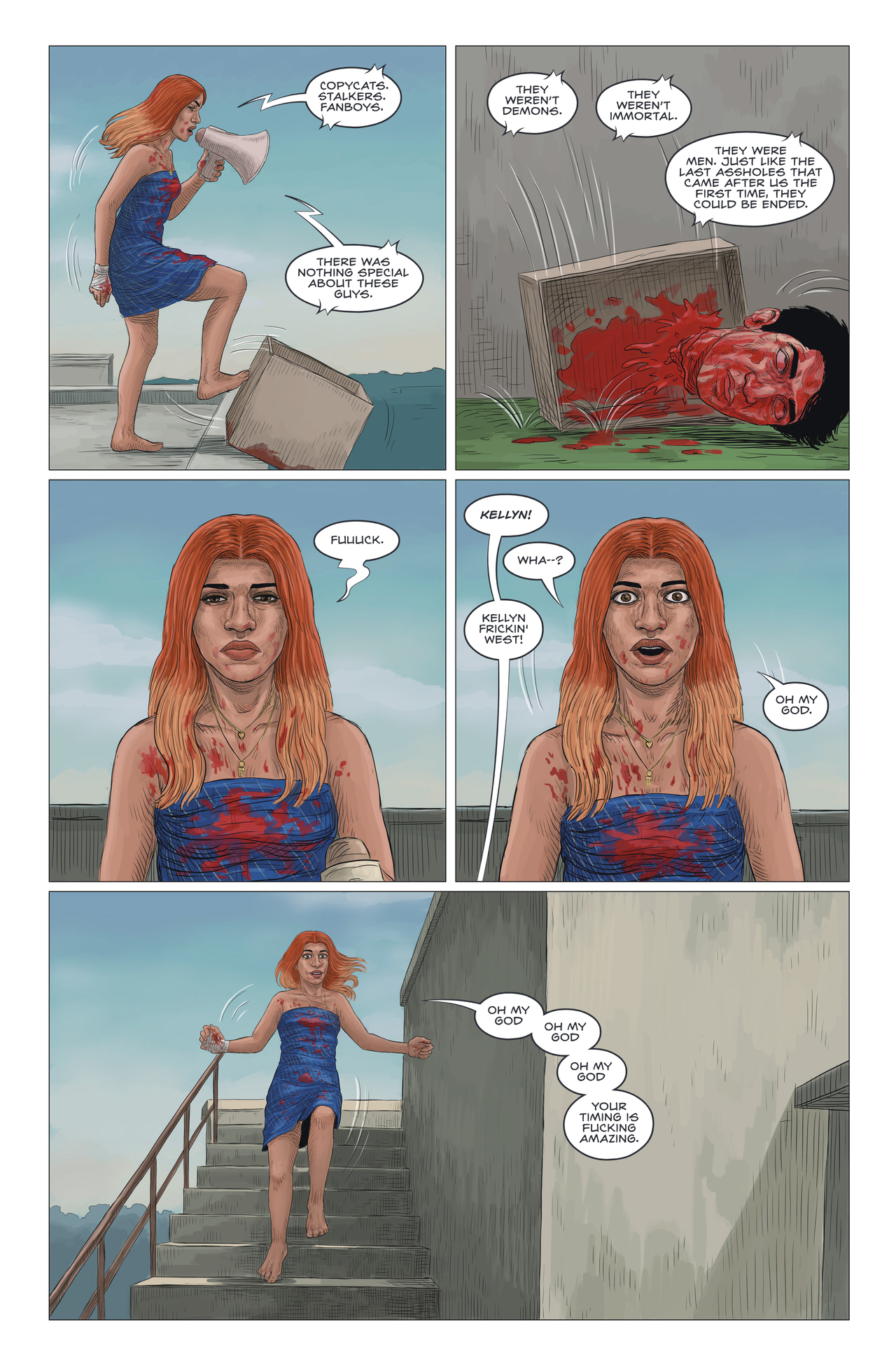 Read online Sacred Lamb comic -  Issue # TPB (Part 2) - 31