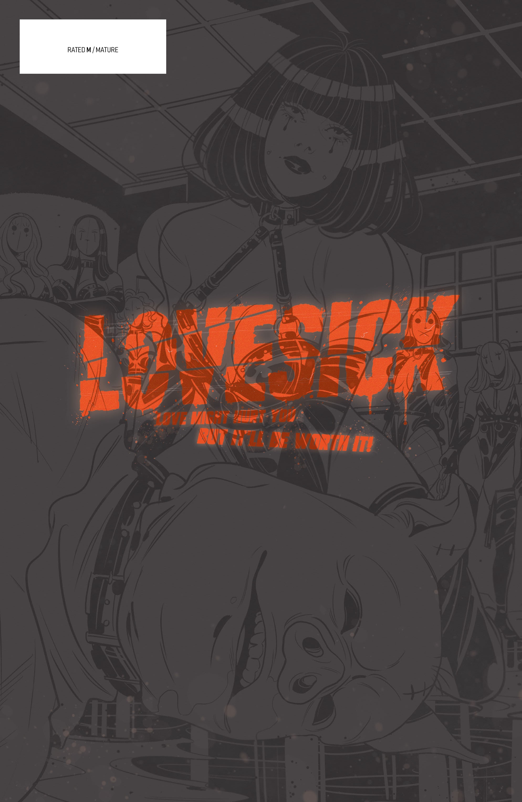 Read online Lovesick comic -  Issue #1 - 35