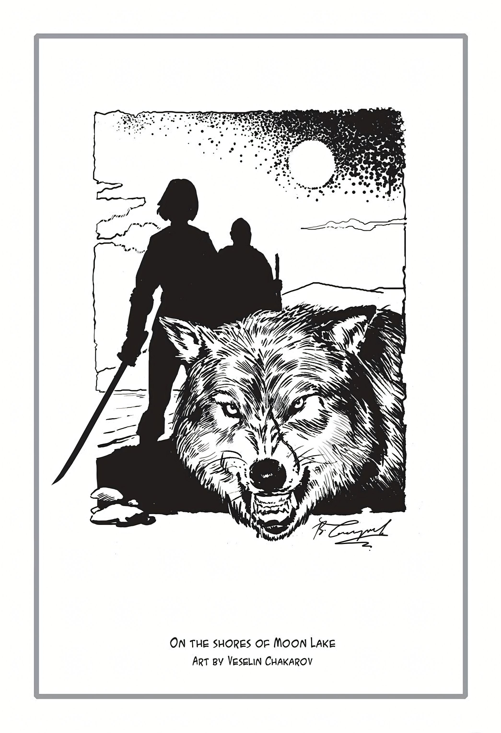 Read online Katana: The Battle for Valokaan comic -  Issue # Full - 58
