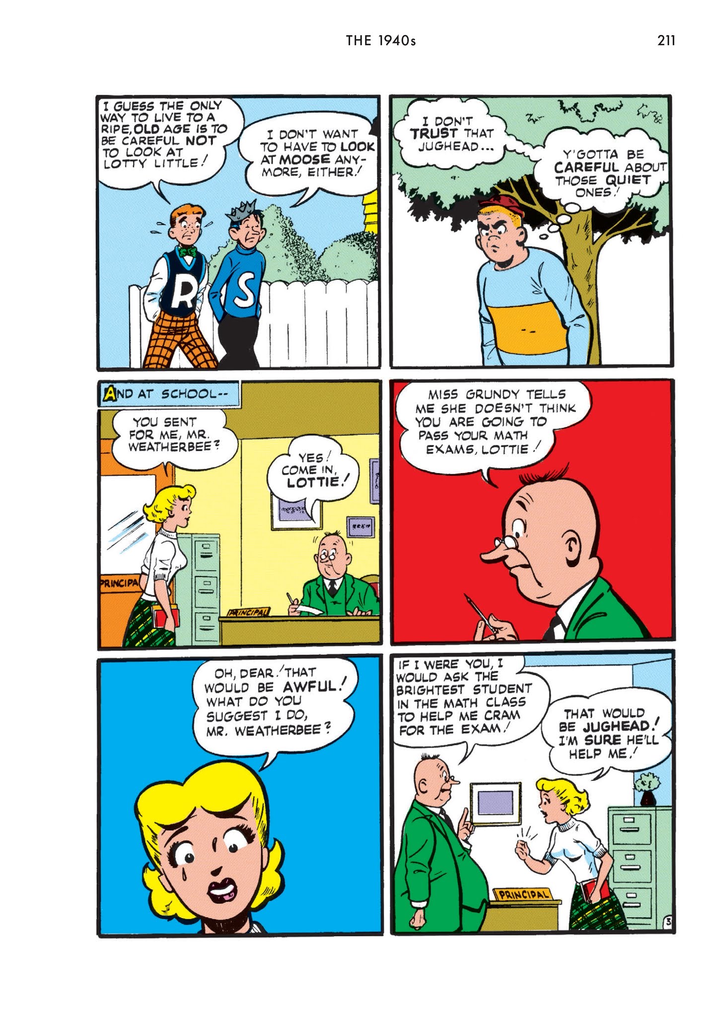 Read online Best of Archie Americana comic -  Issue # TPB 1 (Part 3) - 13