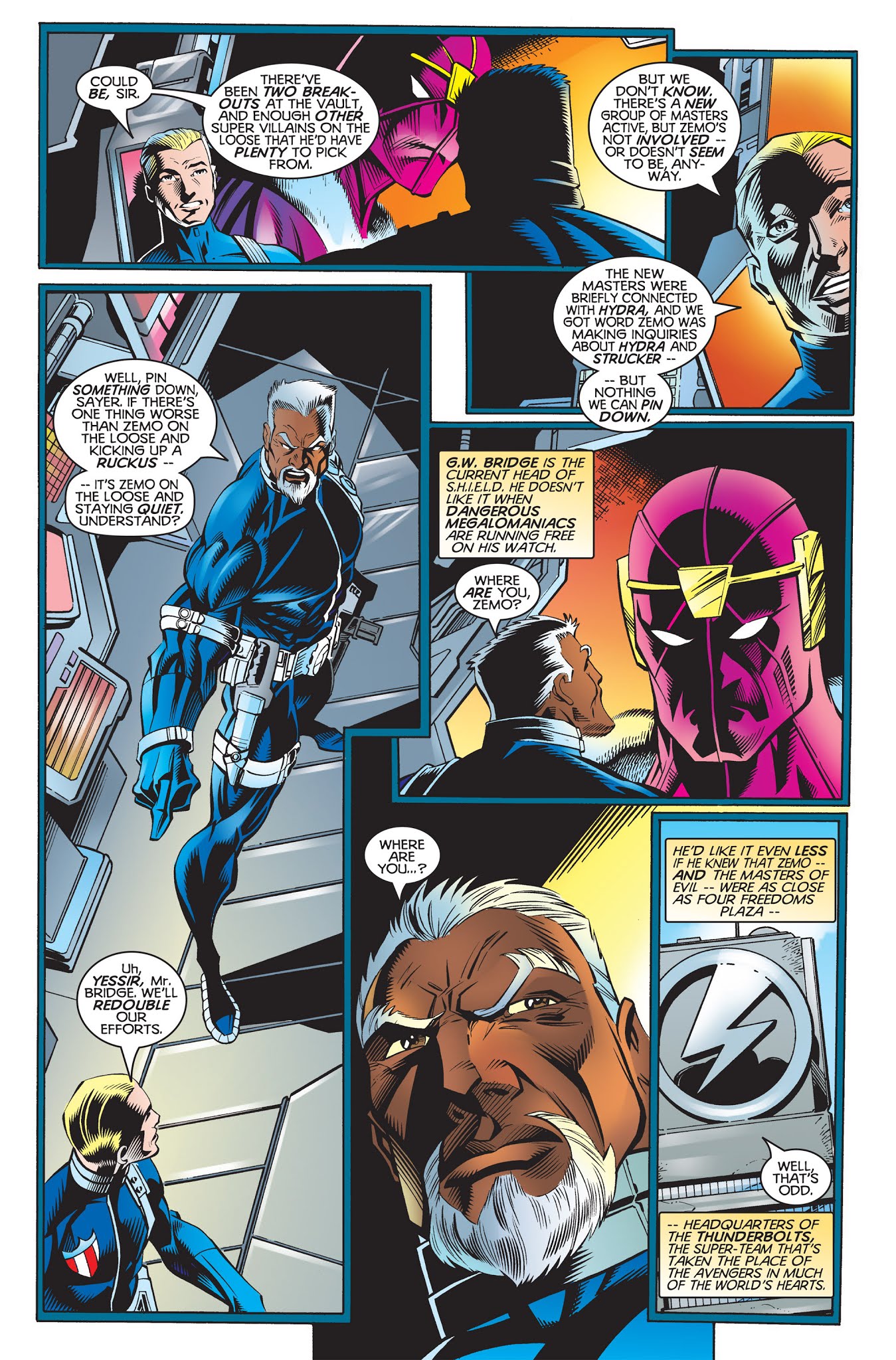Read online Thunderbolts Classic comic -  Issue # TPB 2 (Part 1) - 5