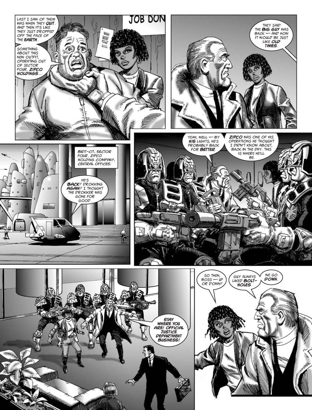 Read online Judge Dredd Megazine (Vol. 5) comic -  Issue #269 - 30
