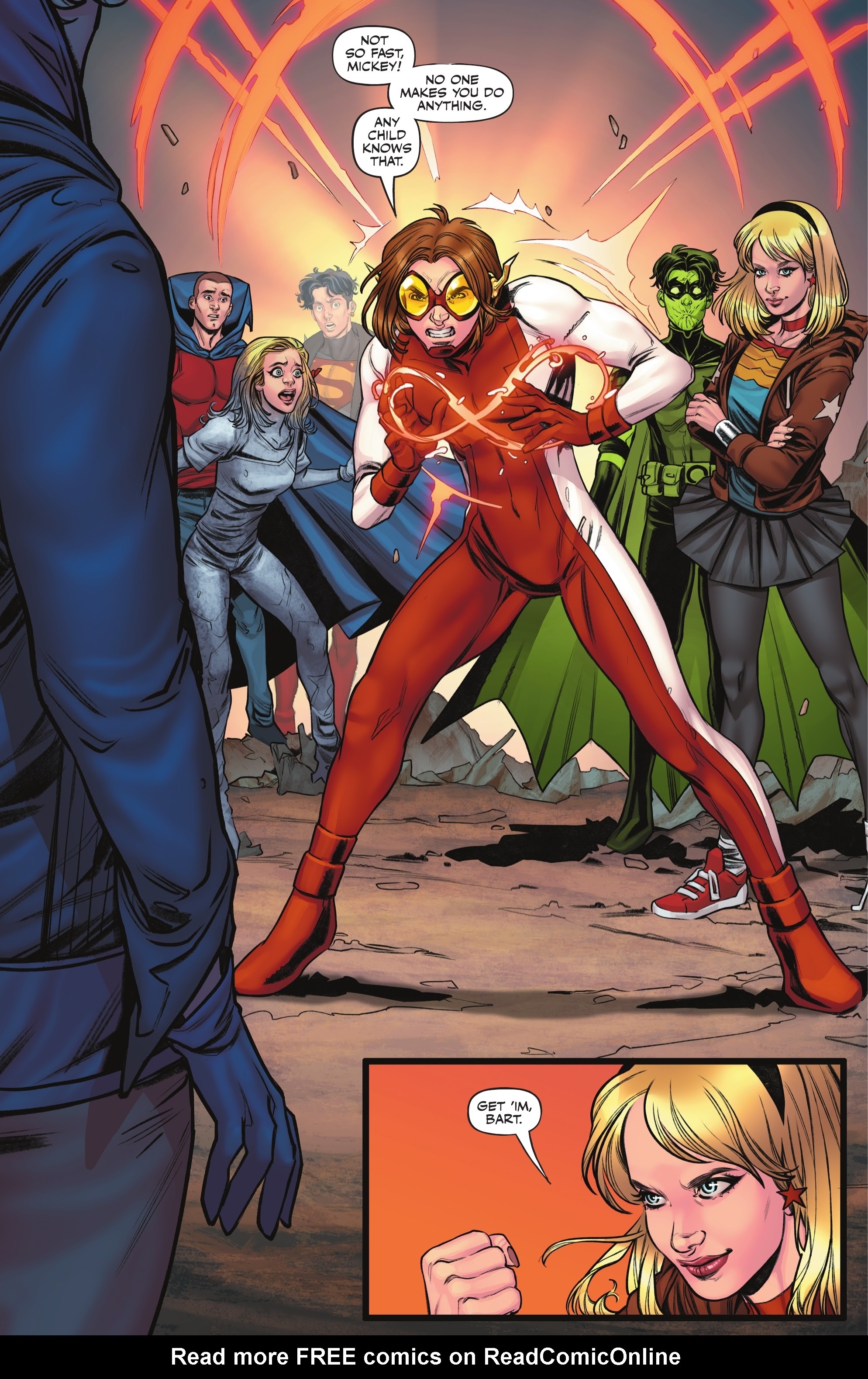 Read online Dark Crisis: Young Justice comic -  Issue #6 - 10