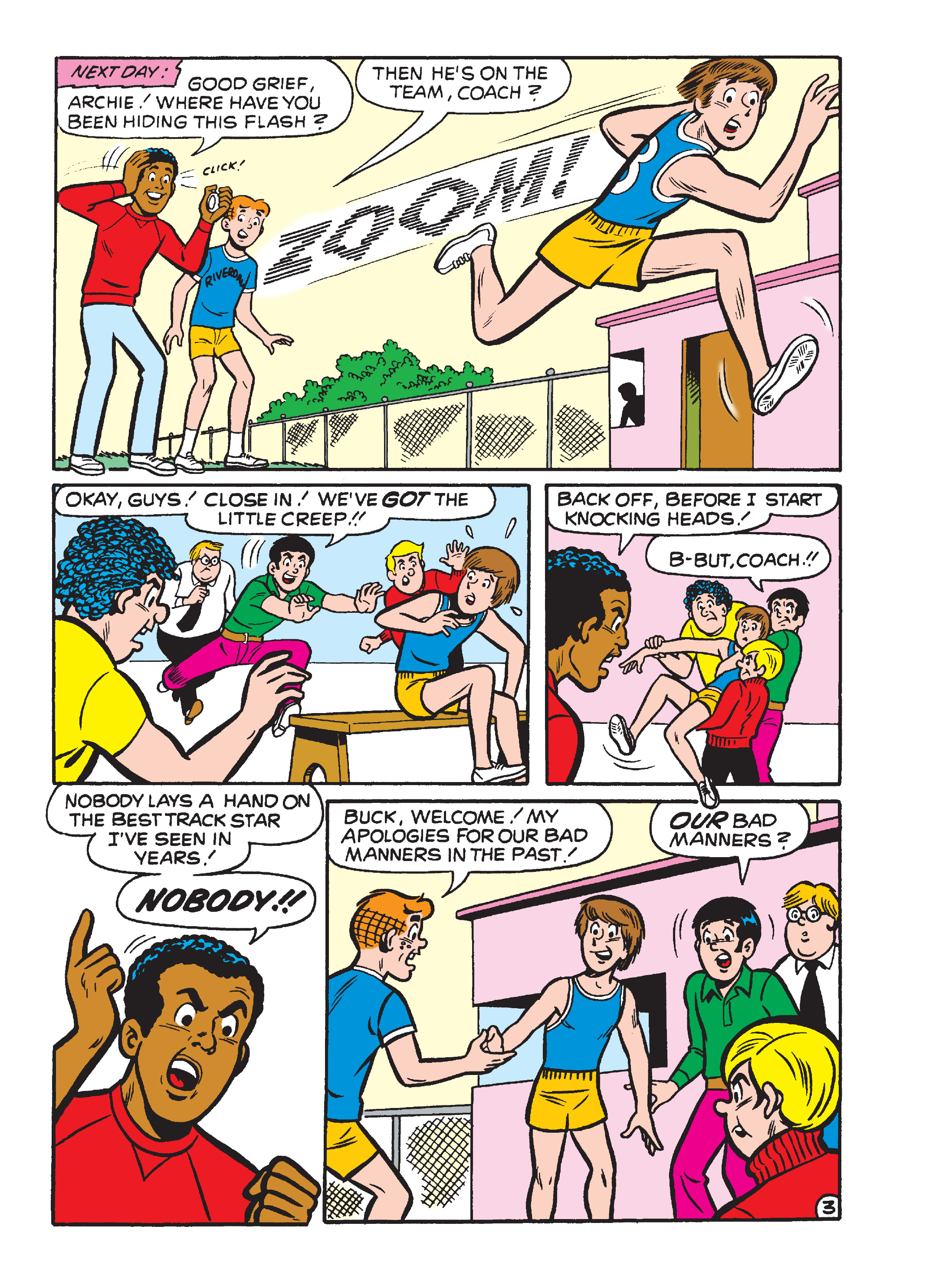 Read online Archie's Double Digest Magazine comic -  Issue #314 - 95
