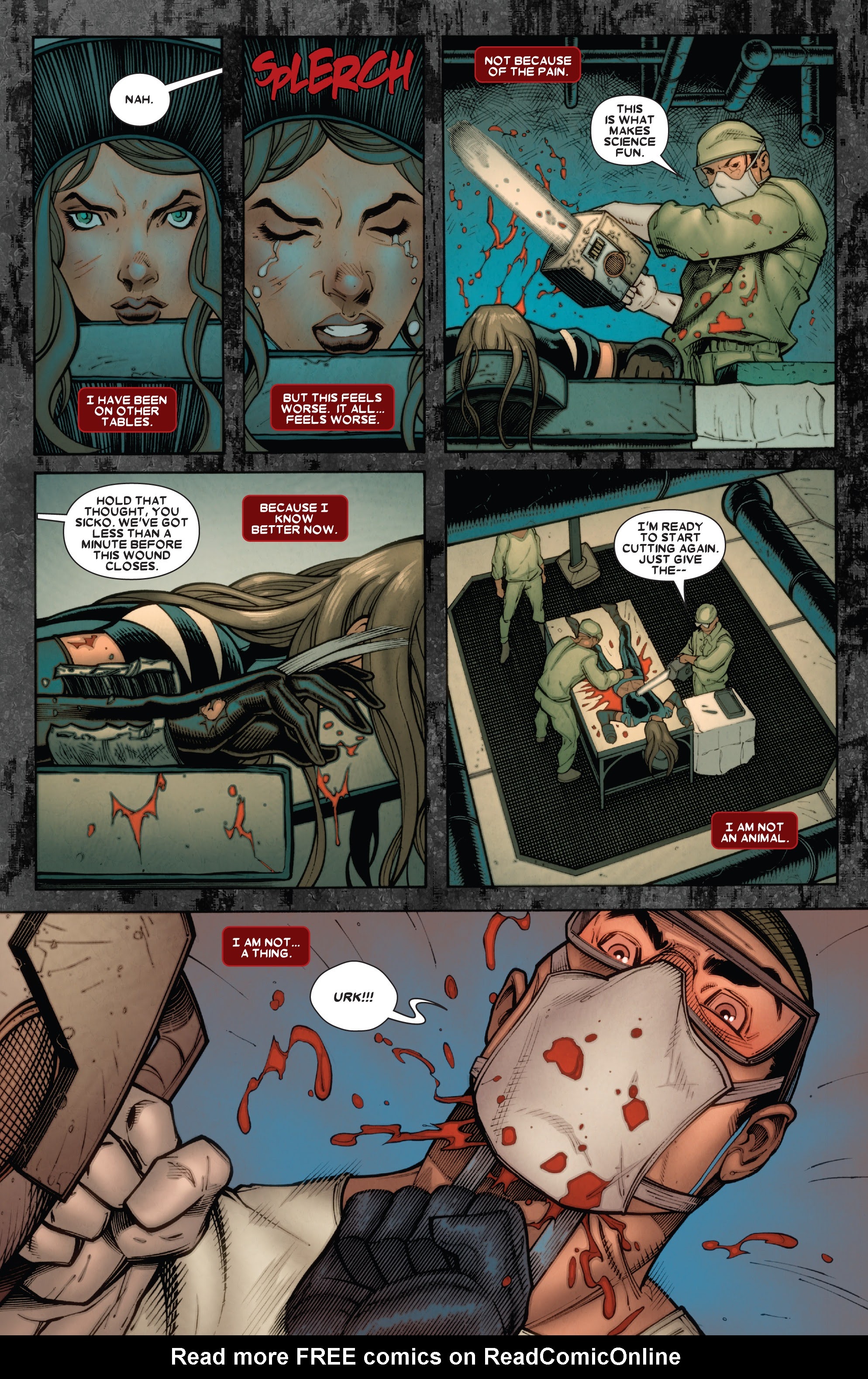 Read online X-23: The Complete Collection comic -  Issue # TPB 2 (Part 2) - 67