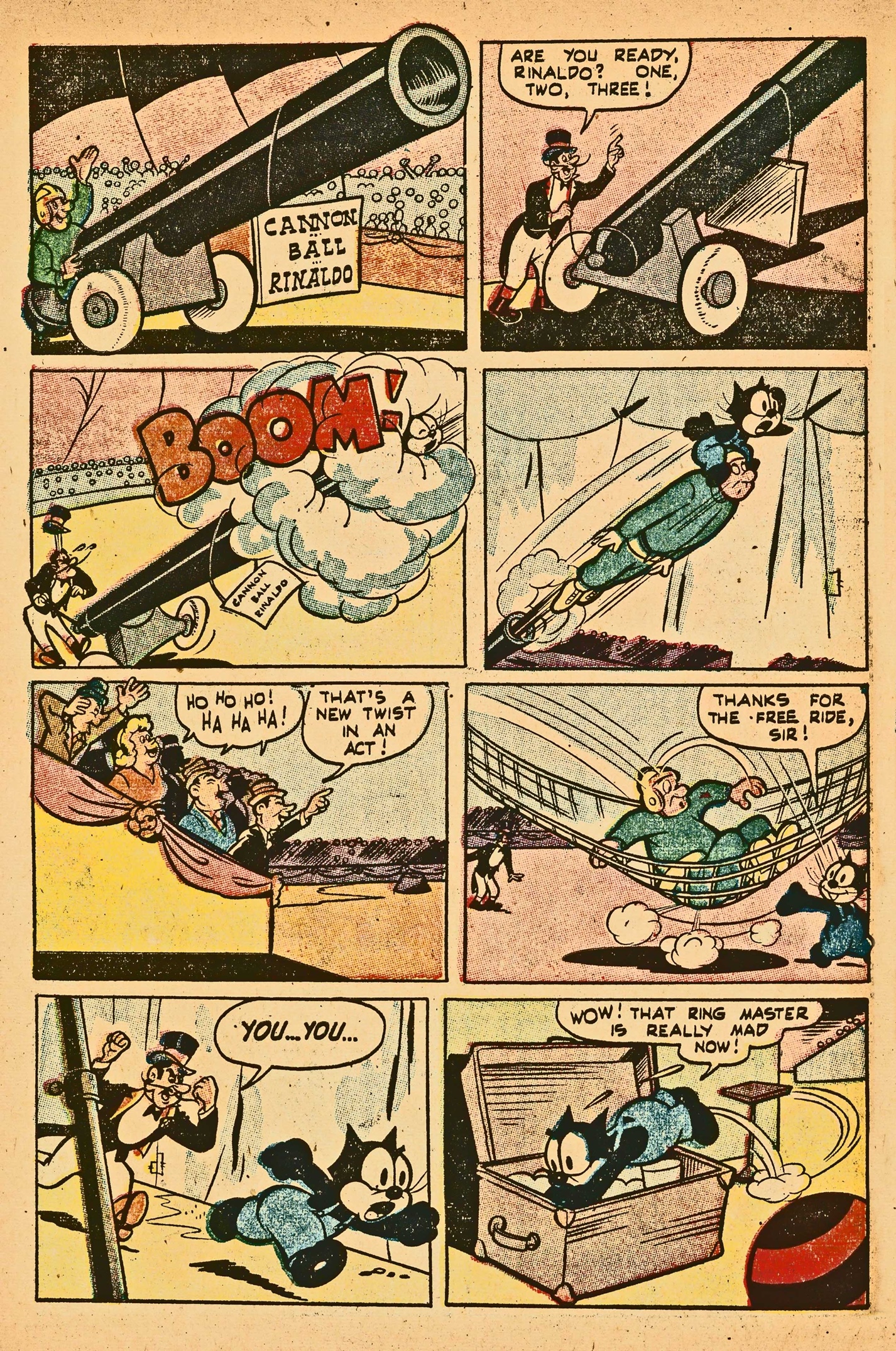 Read online Felix the Cat (1951) comic -  Issue #35 - 8