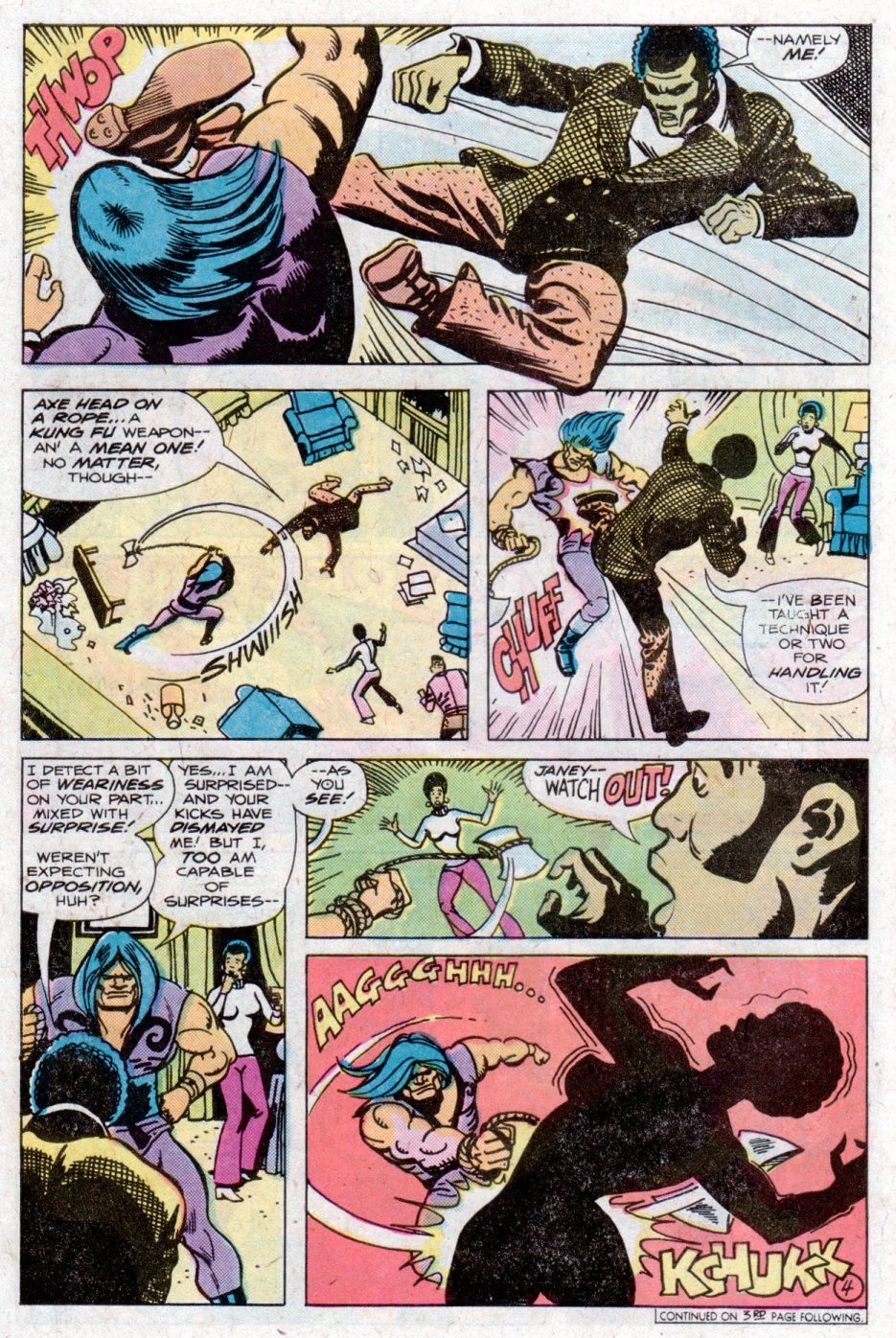 Read online Richard Dragon, Kung-Fu Fighter comic -  Issue #15 - 5