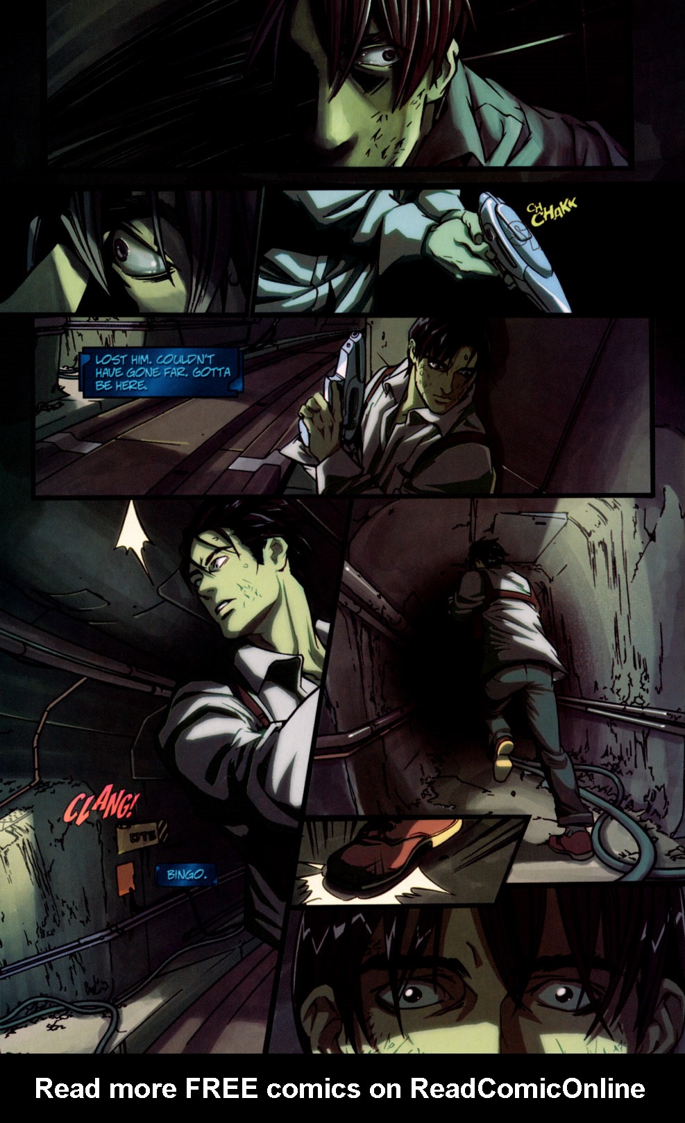 Read online Darkminds: Macropolis comic -  Issue #4 - 24