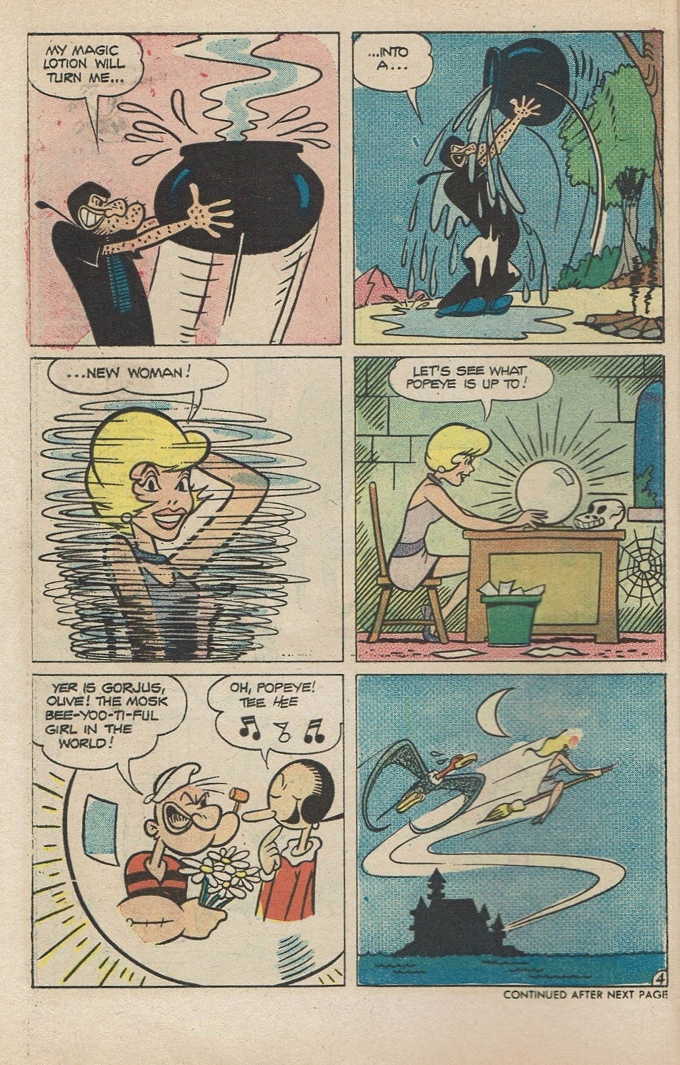 Read online Popeye (1948) comic -  Issue #137 - 6
