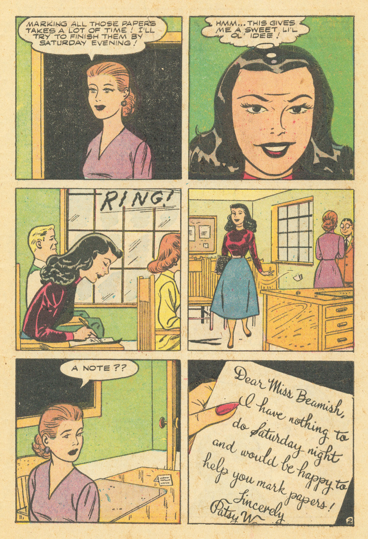 Read online Patsy and Hedy comic -  Issue #43 - 29