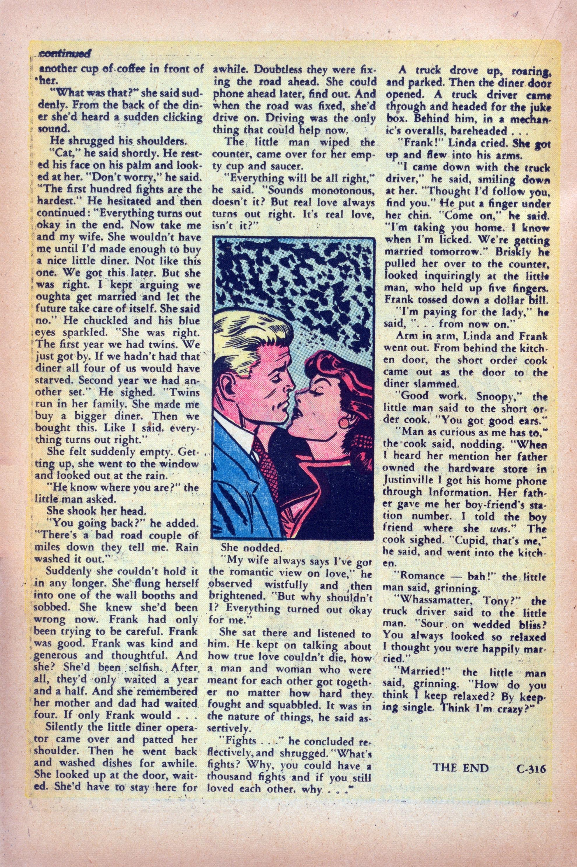 Read online Girl Confessions comic -  Issue #26 - 20