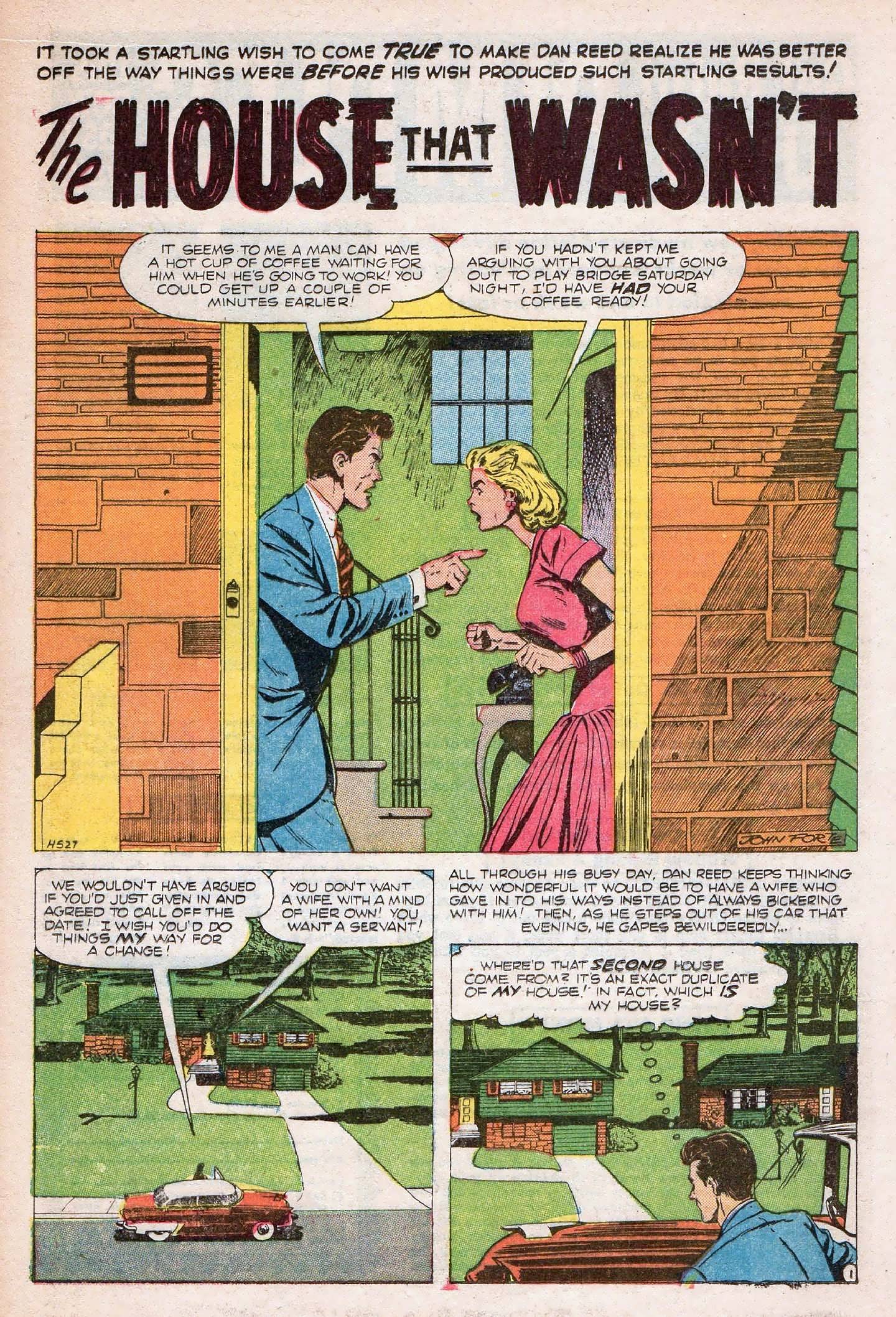 Read online Strange Stories of Suspense comic -  Issue #7 - 16