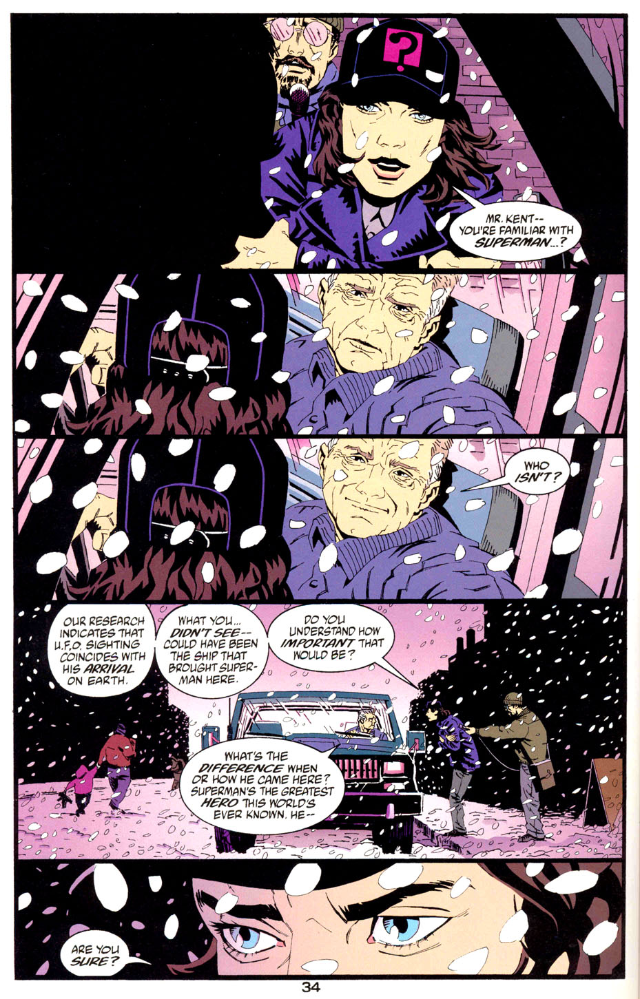 Read online Superman: The Kansas Sighting comic -  Issue #1 - 36