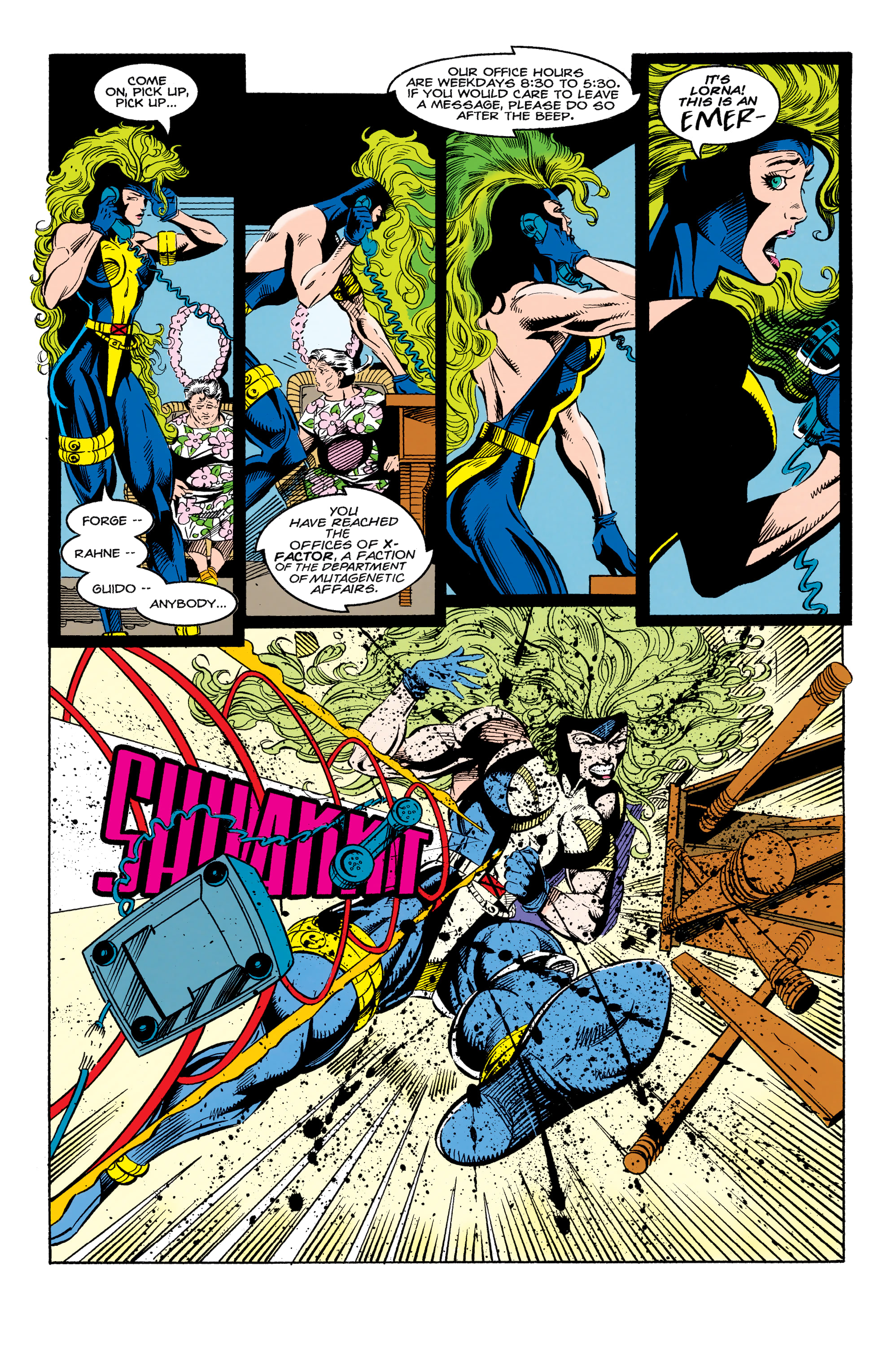 Read online X-Factor Epic Collection comic -  Issue # TPB Afterlives (Part 3) - 4
