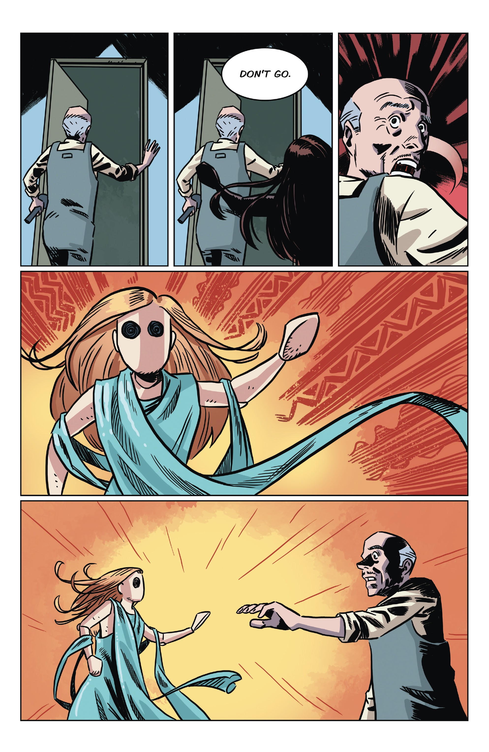 Read online Sanitarium comic -  Issue #2 - 16